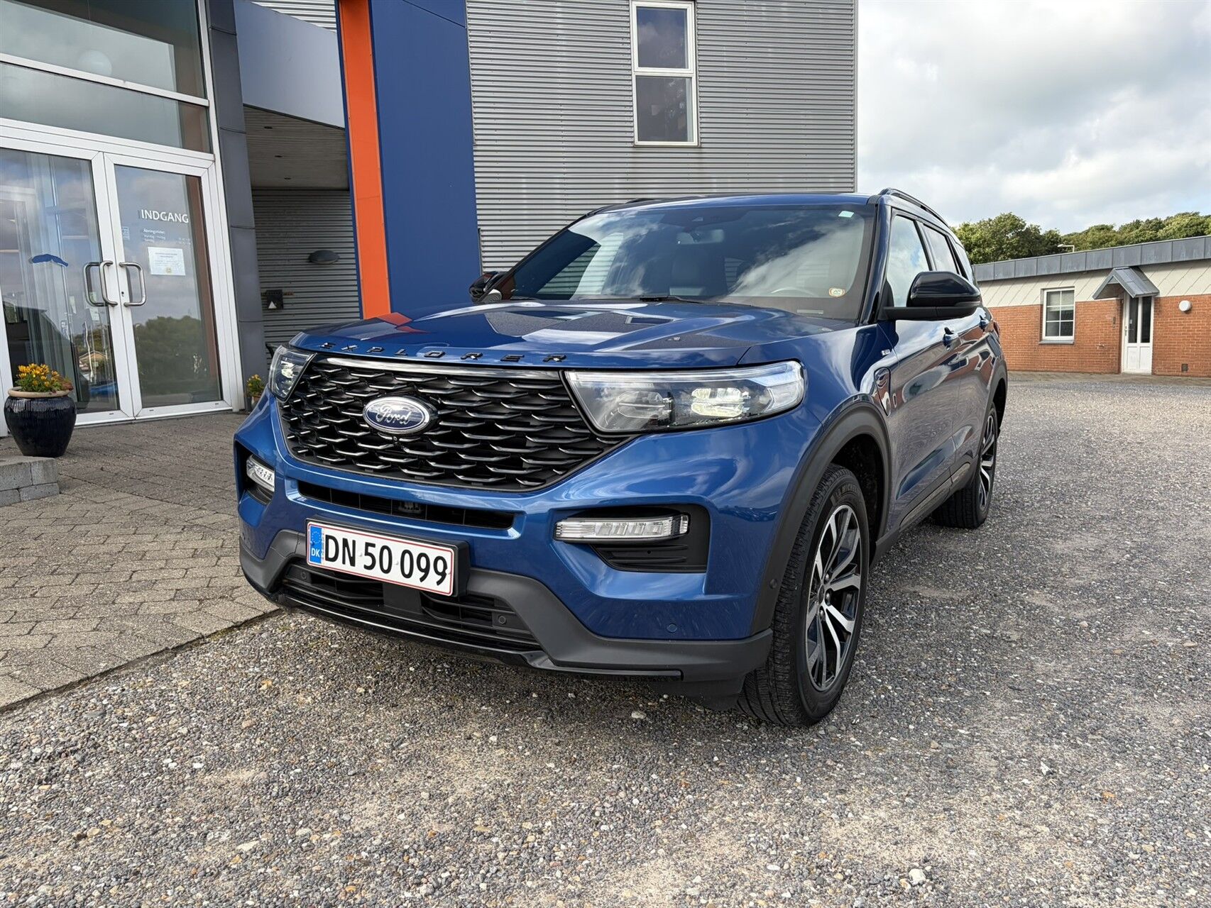 Billede af Ford Explorer 3,0 EcoBoost  Plugin-hybrid ST-Line 4WD 457HK 5d 10g Aut.