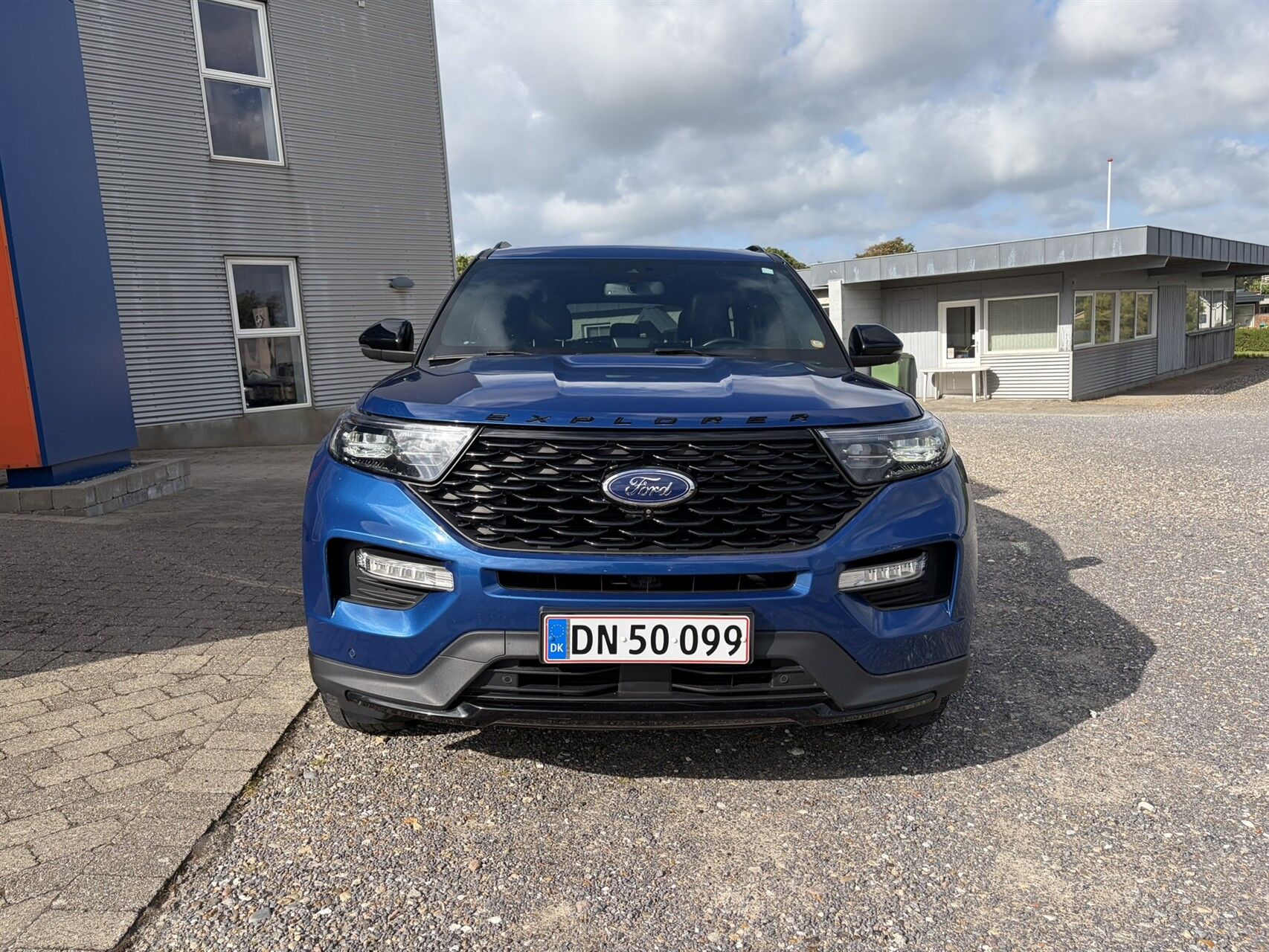 Billede af Ford Explorer 3,0 EcoBoost  Plugin-hybrid ST-Line 4WD 457HK 5d 10g Aut.