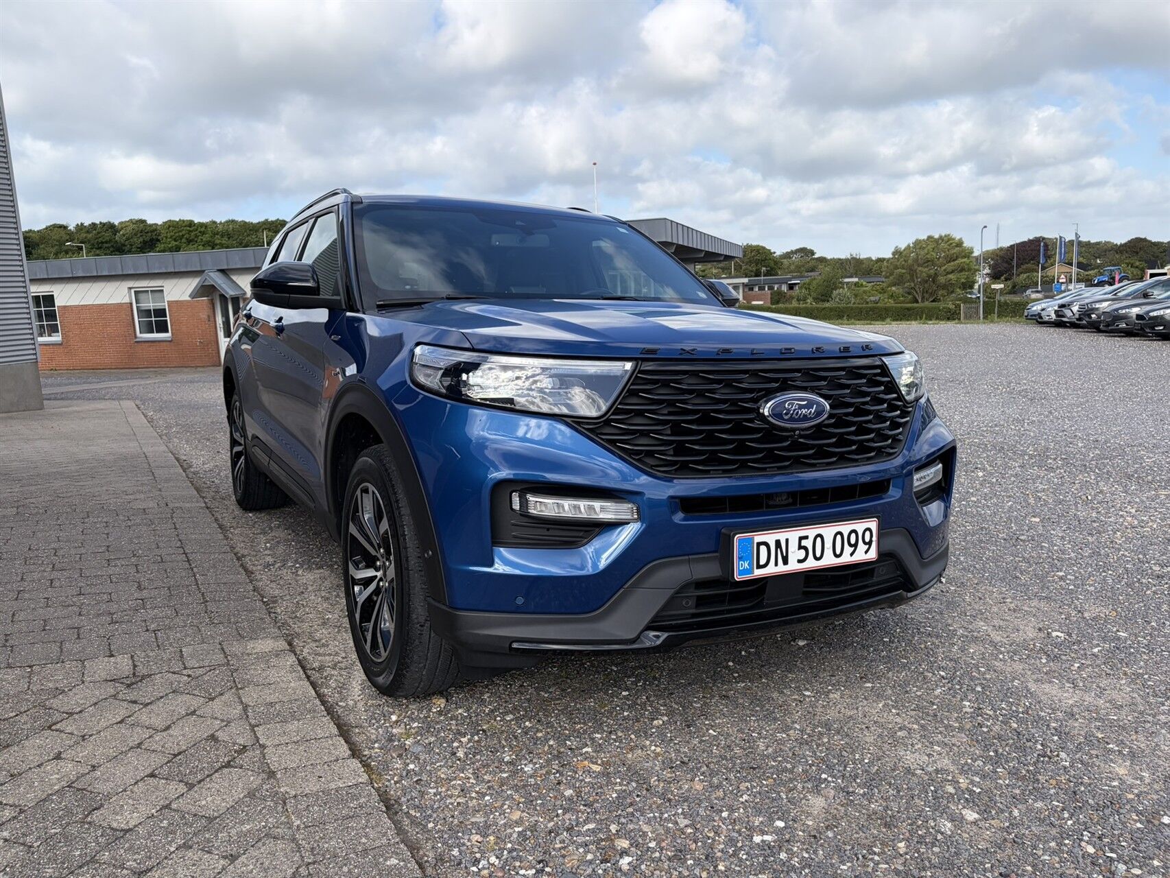 Billede af Ford Explorer 3,0 EcoBoost  Plugin-hybrid ST-Line 4WD 457HK 5d 10g Aut.