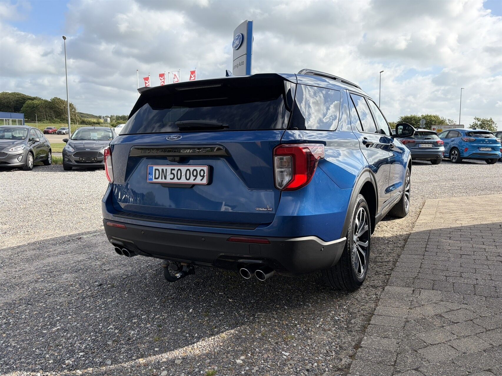 Billede af Ford Explorer 3,0 EcoBoost  Plugin-hybrid ST-Line 4WD 457HK 5d 10g Aut.