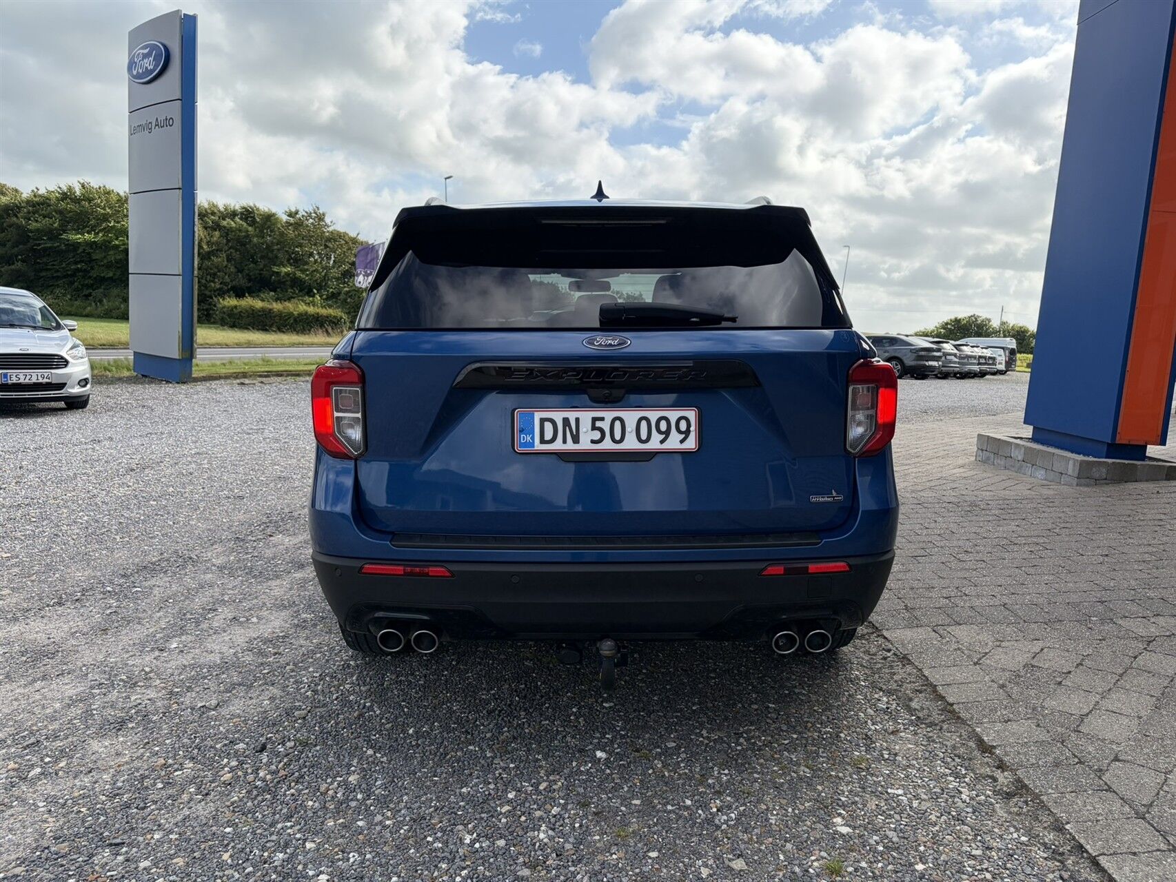 Billede af Ford Explorer 3,0 EcoBoost  Plugin-hybrid ST-Line 4WD 457HK 5d 10g Aut.