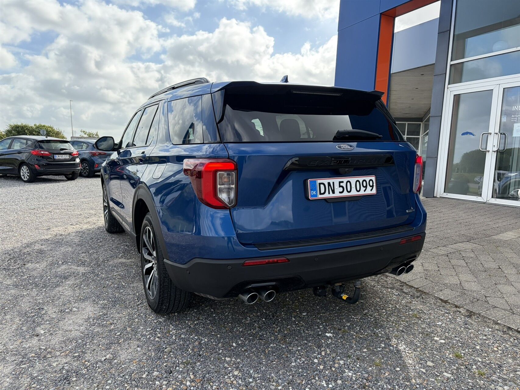 Billede af Ford Explorer 3,0 EcoBoost  Plugin-hybrid ST-Line 4WD 457HK 5d 10g Aut.