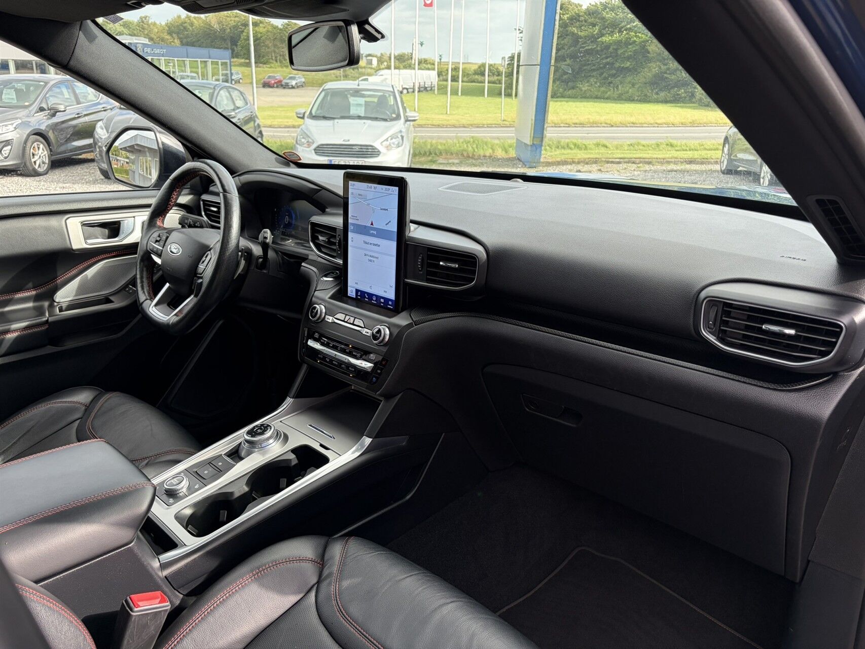 Billede af Ford Explorer 3,0 EcoBoost  Plugin-hybrid ST-Line 4WD 457HK 5d 10g Aut.