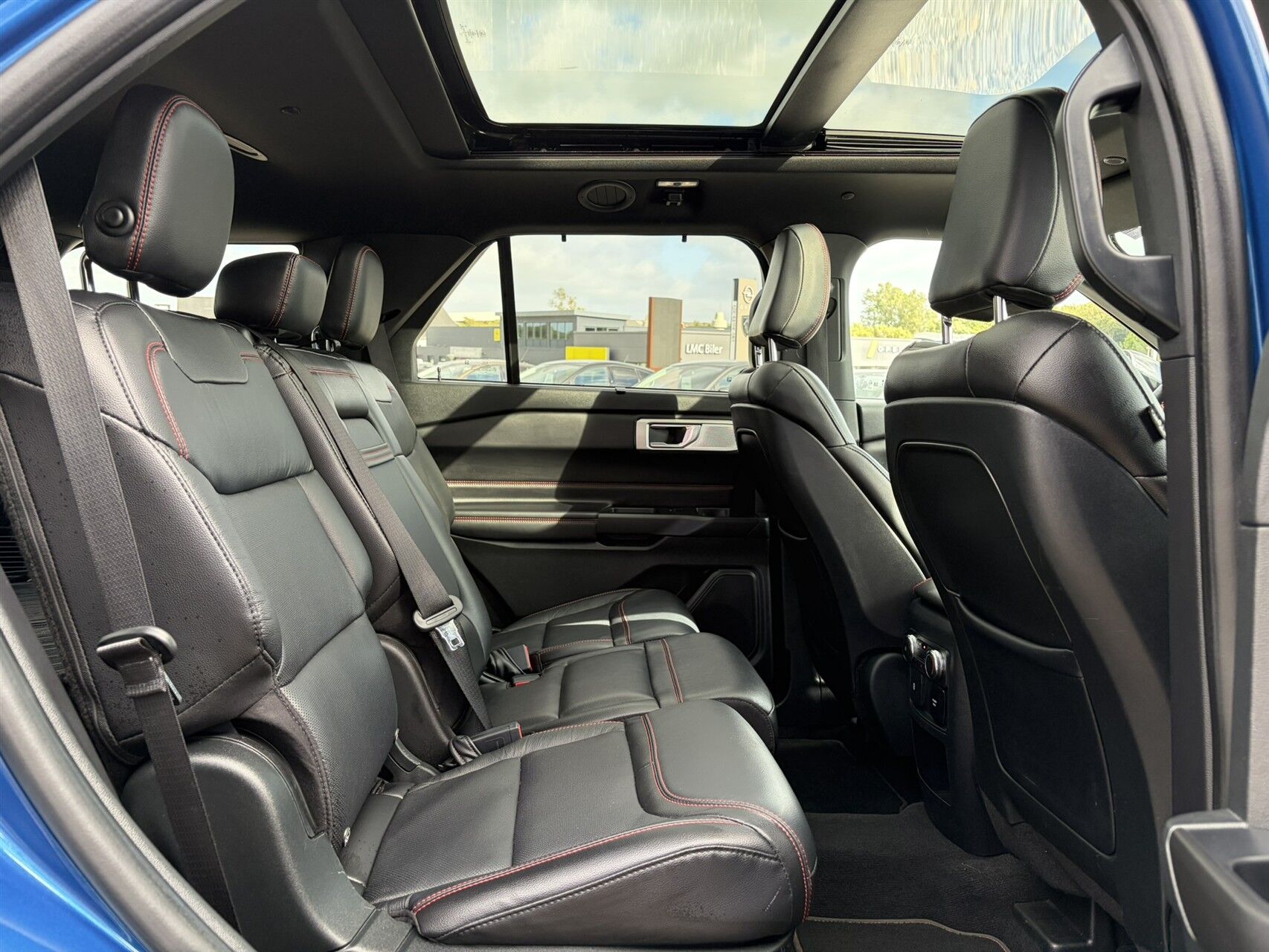 Billede af Ford Explorer 3,0 EcoBoost  Plugin-hybrid ST-Line 4WD 457HK 5d 10g Aut.