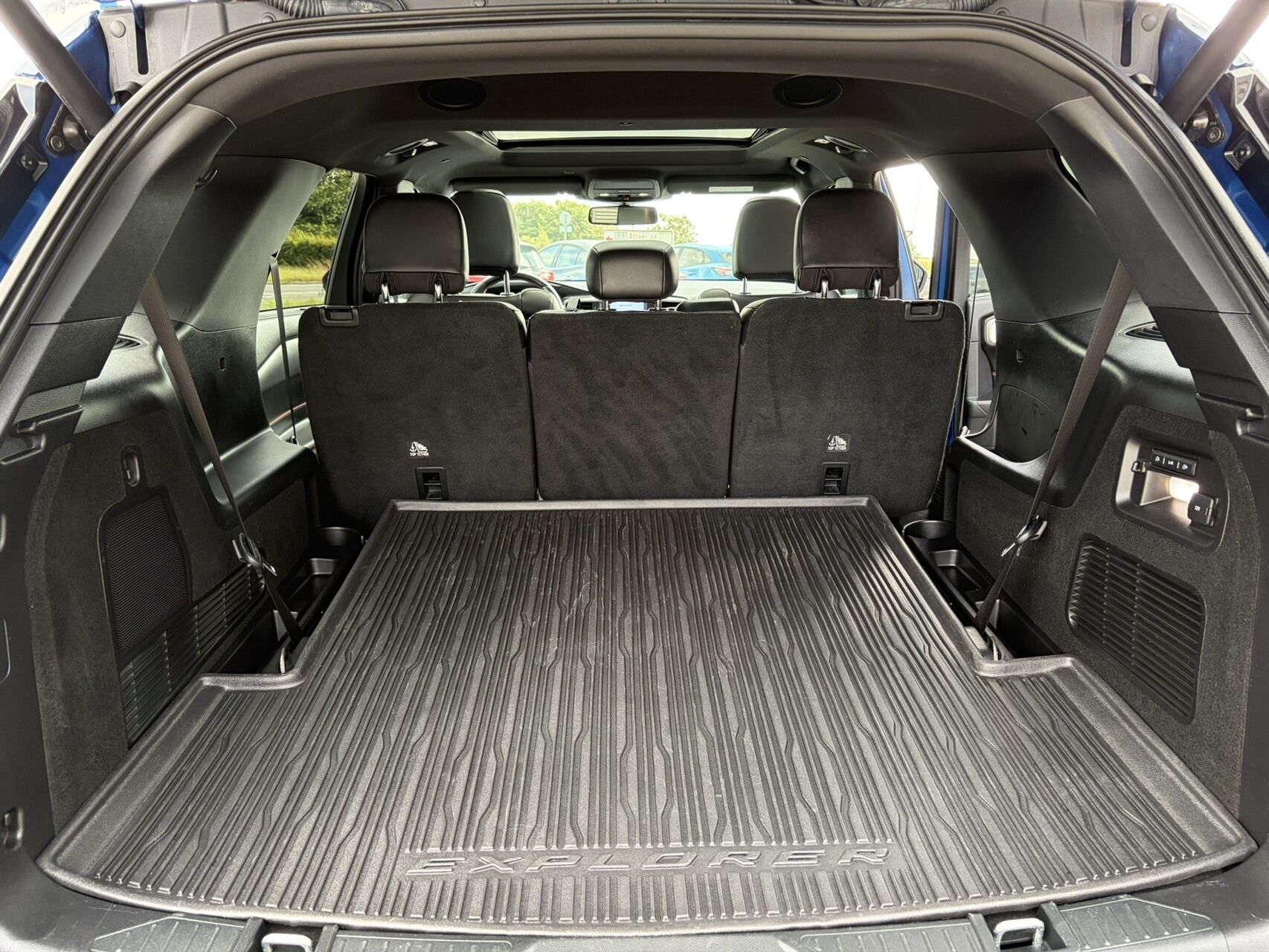 Billede af Ford Explorer 3,0 EcoBoost  Plugin-hybrid ST-Line 4WD 457HK 5d 10g Aut.