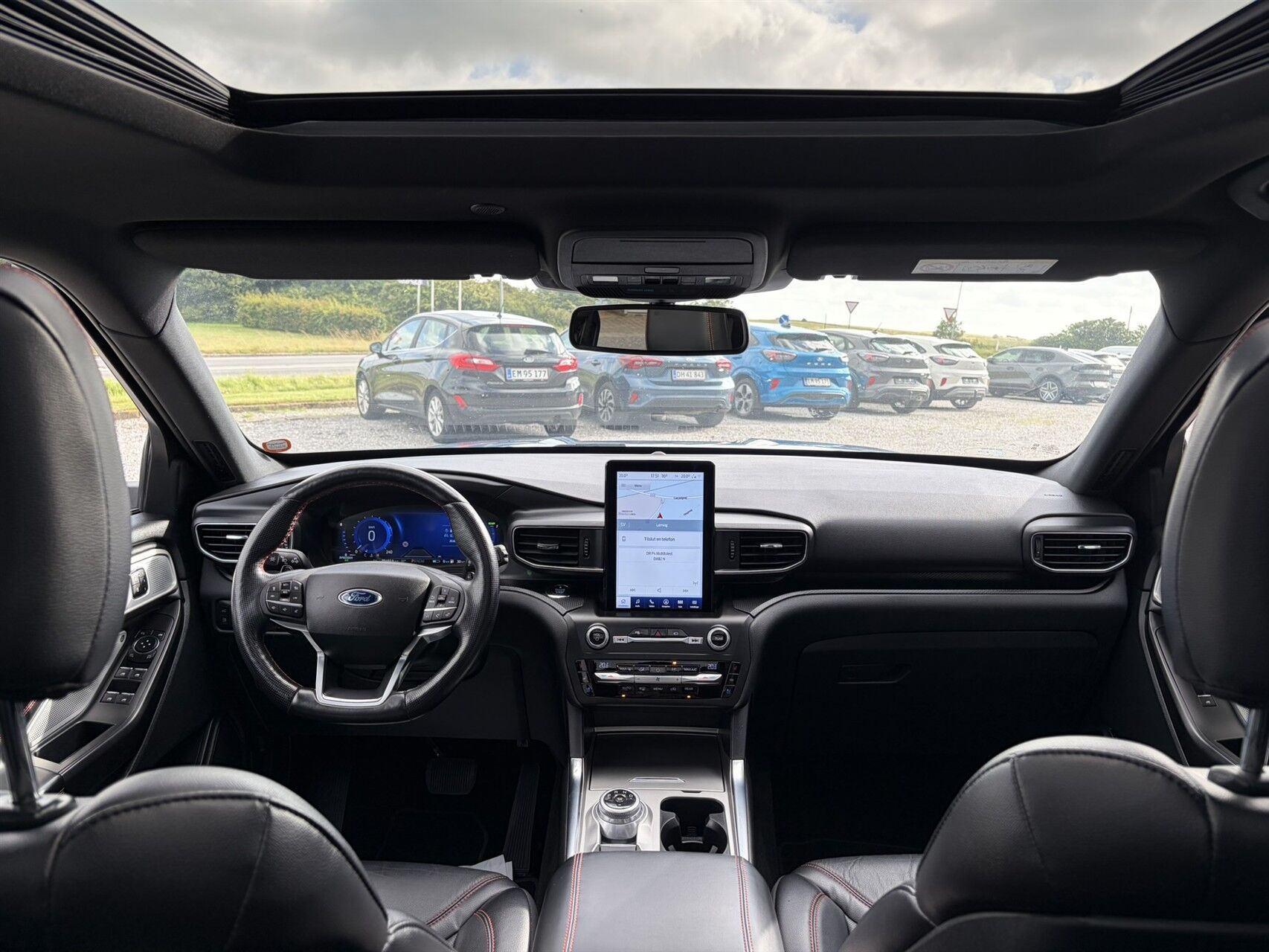 Billede af Ford Explorer 3,0 EcoBoost  Plugin-hybrid ST-Line 4WD 457HK 5d 10g Aut.