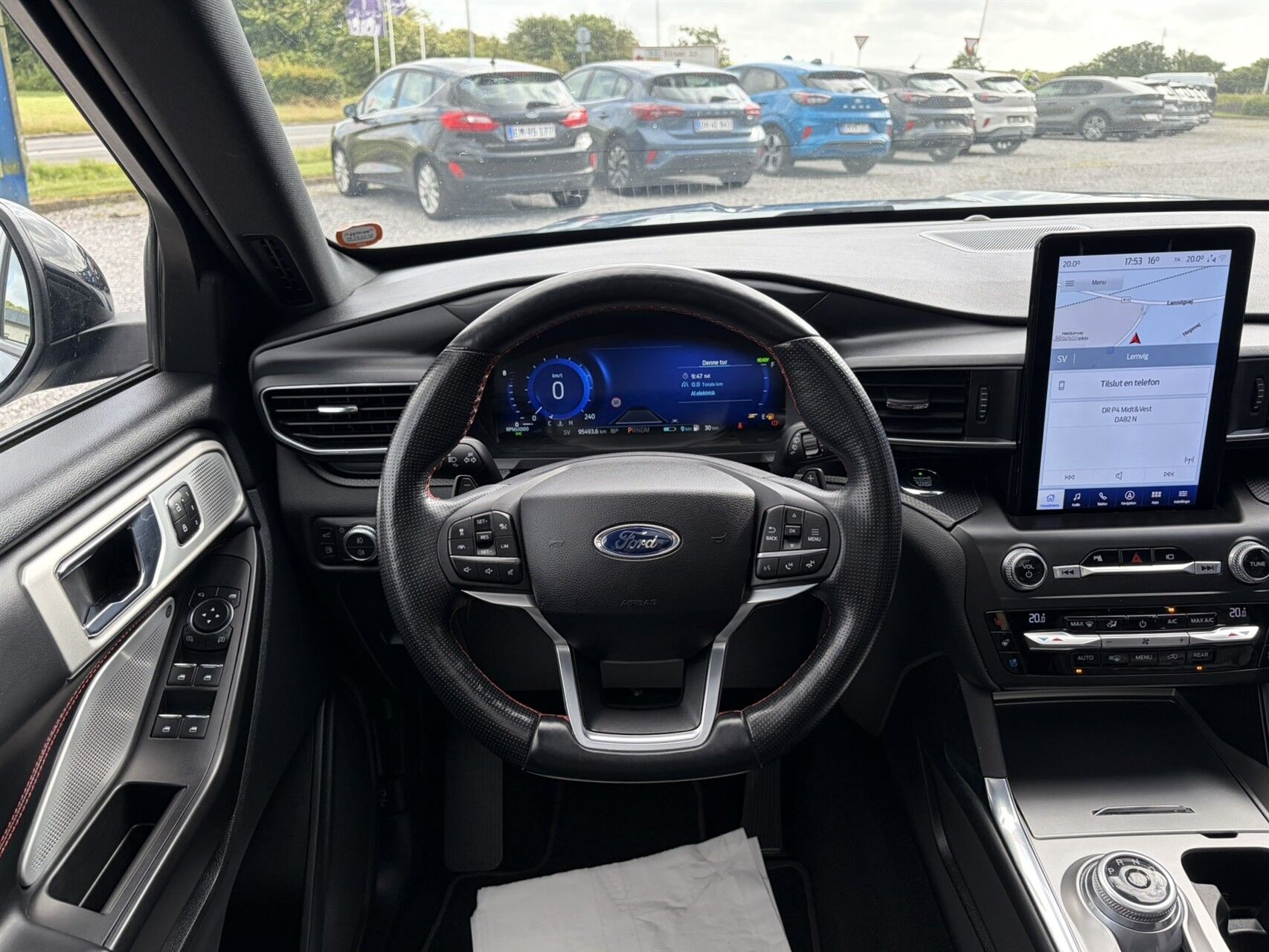 Billede af Ford Explorer 3,0 EcoBoost  Plugin-hybrid ST-Line 4WD 457HK 5d 10g Aut.