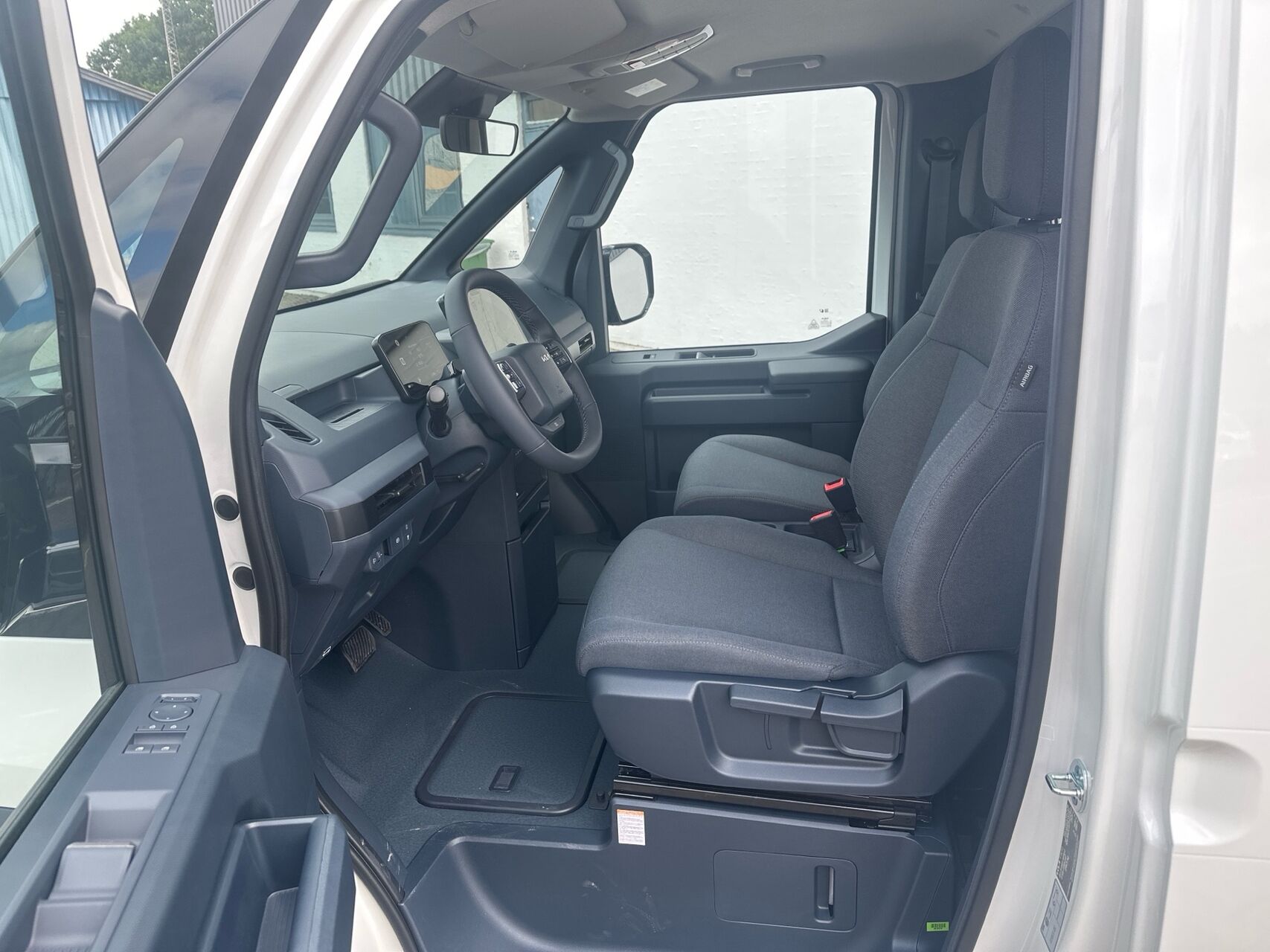 Billede af Kia PV5 Chassis Standard Range 121HK Ladv./Chas. Aut.