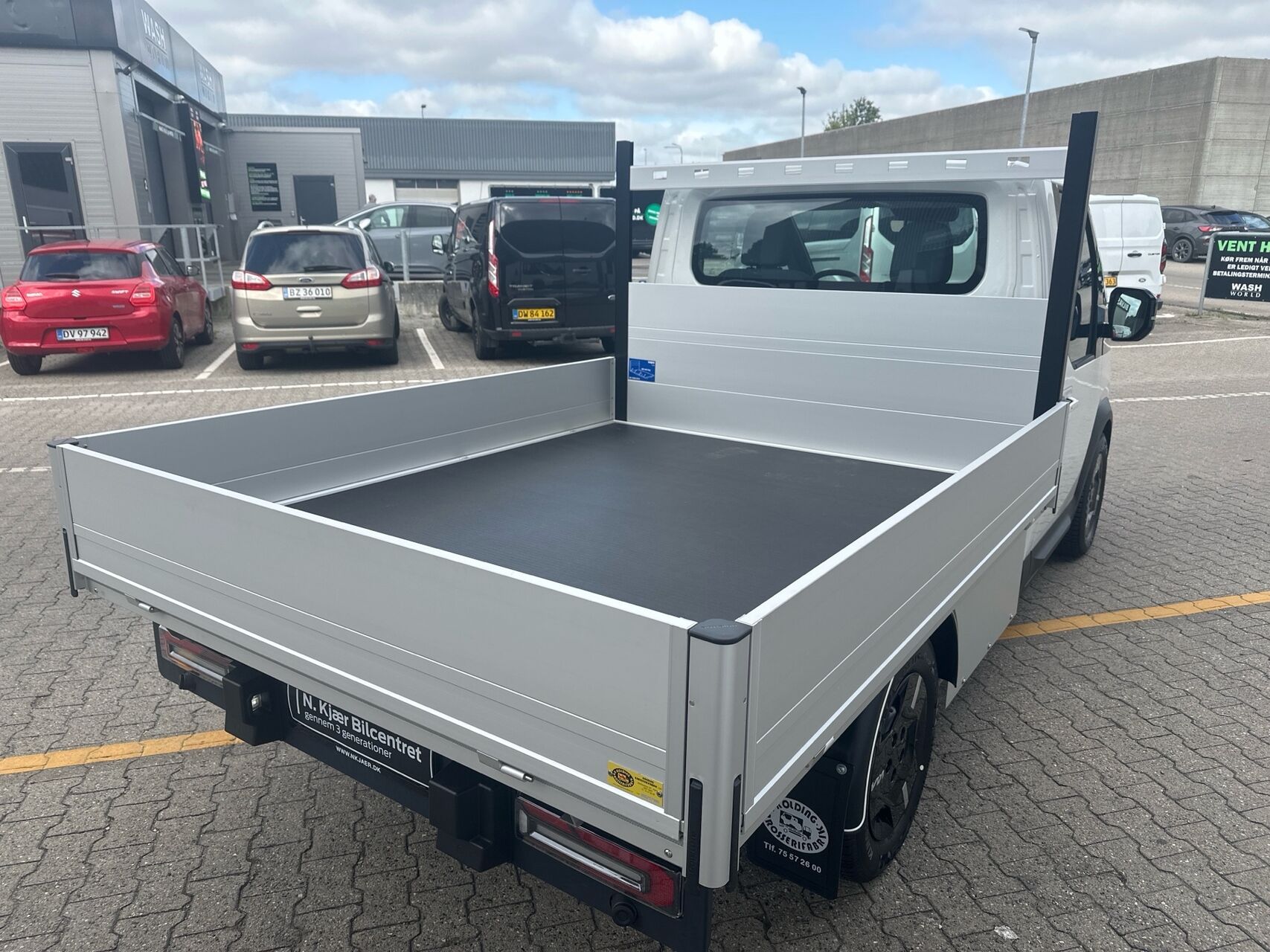 Billede af Kia PV5 Chassis Standard Range 121HK Ladv./Chas. Aut.