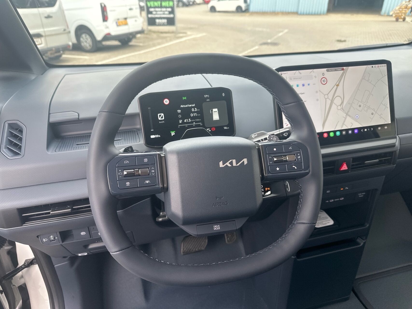 Billede af Kia PV5 Chassis Standard Range 121HK Ladv./Chas. Aut.