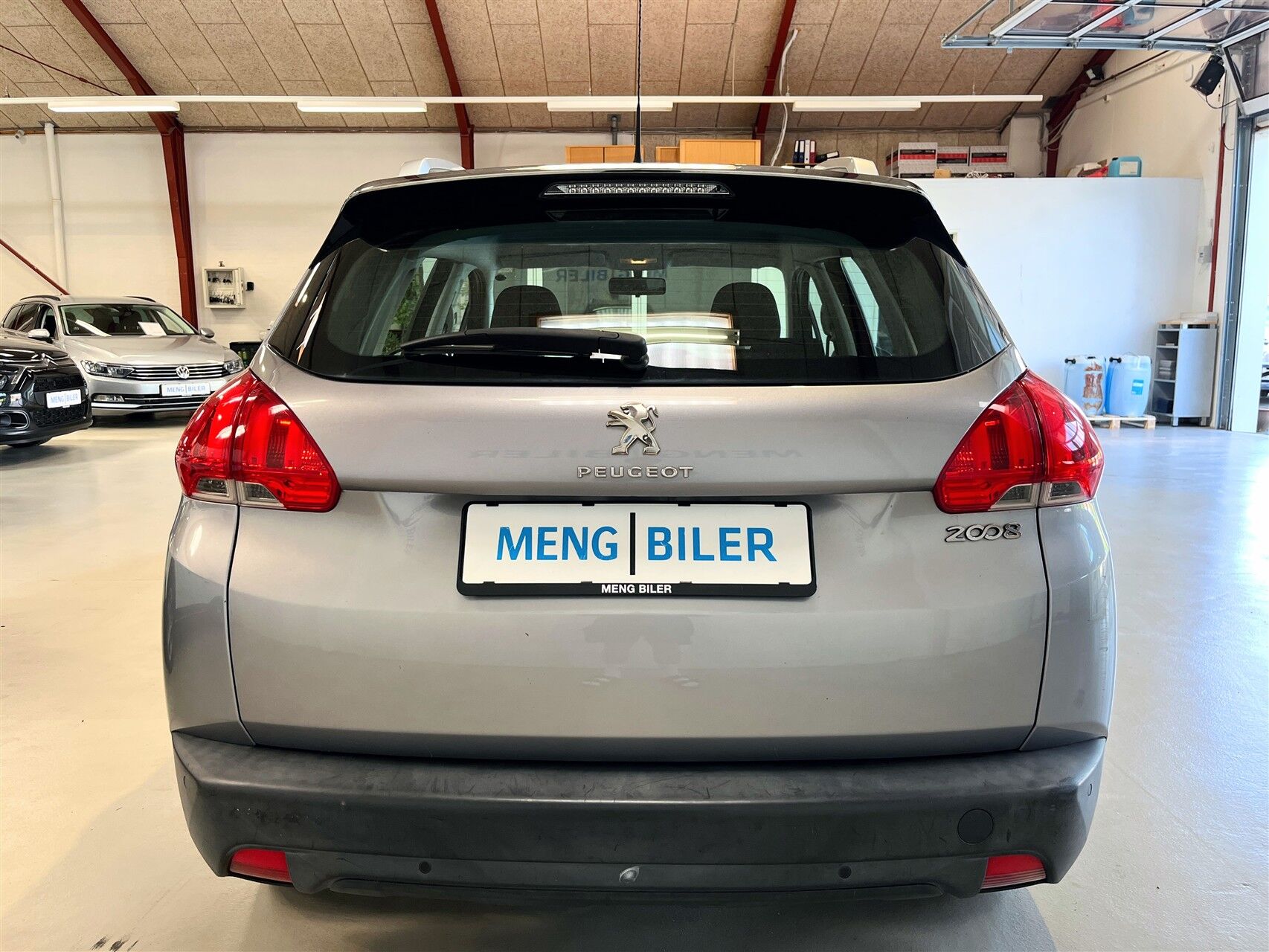 Billede af Peugeot 2008 1,2 VTi Active 82HK