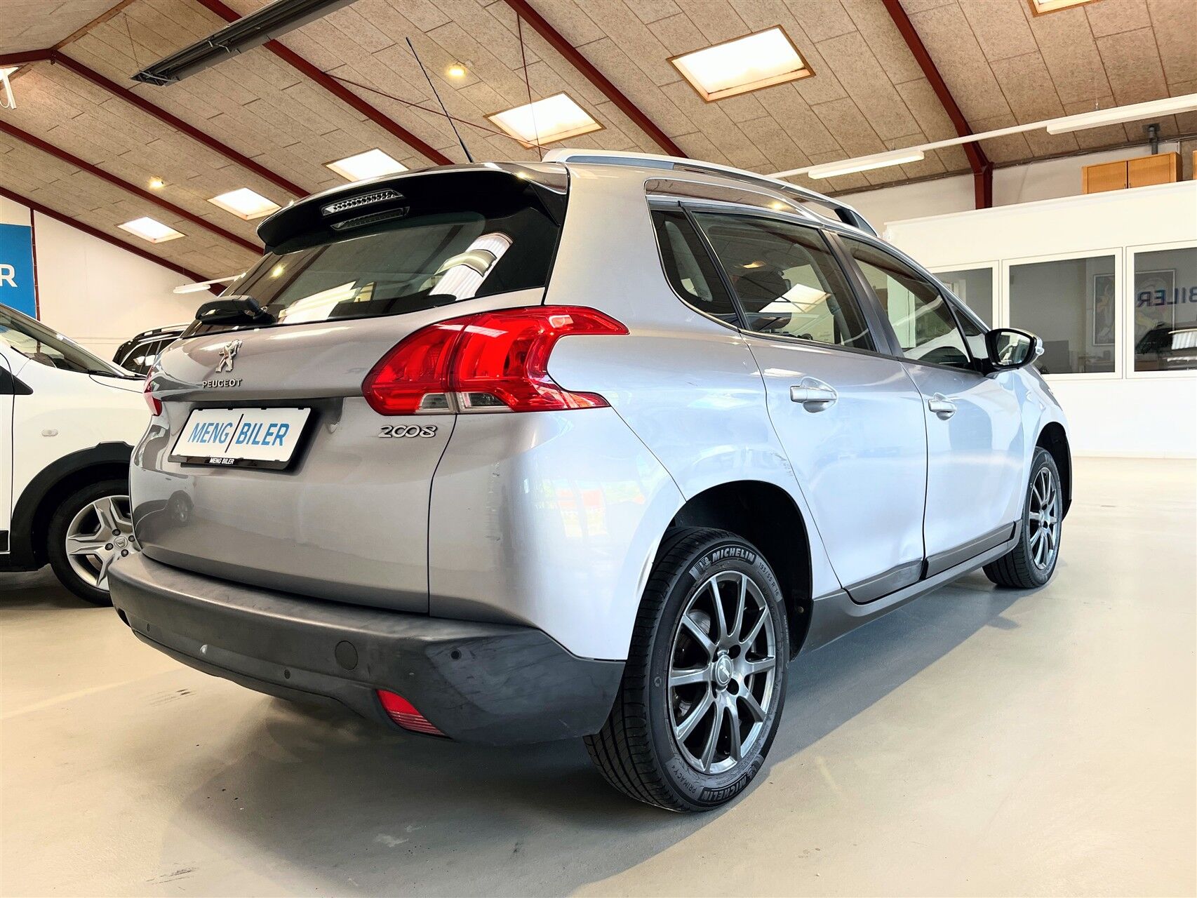 Billede af Peugeot 2008 1,2 VTi Active 82HK