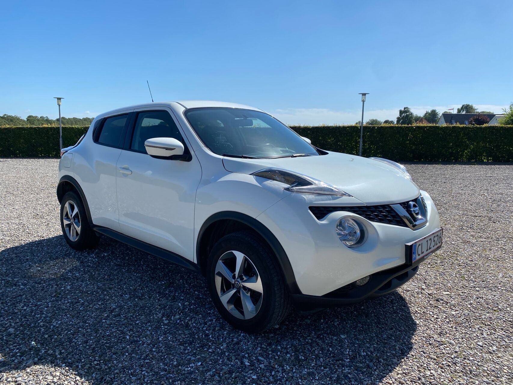 Billede af Nissan Juke 1,6 Tekna X-Tronic 110HK 5d 6g Aut.