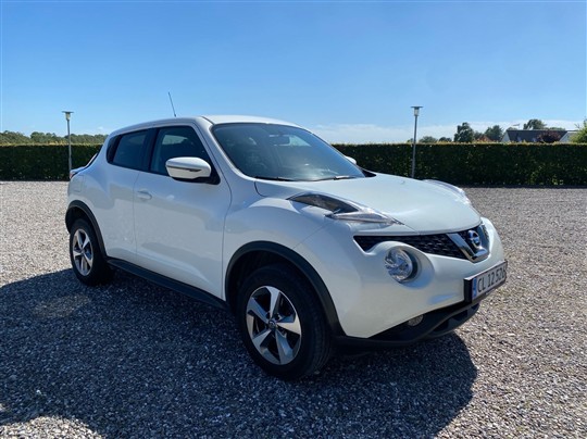 Nissan Juke 1,6 Tekna X-Tronic 110HK 5d 6g Aut.