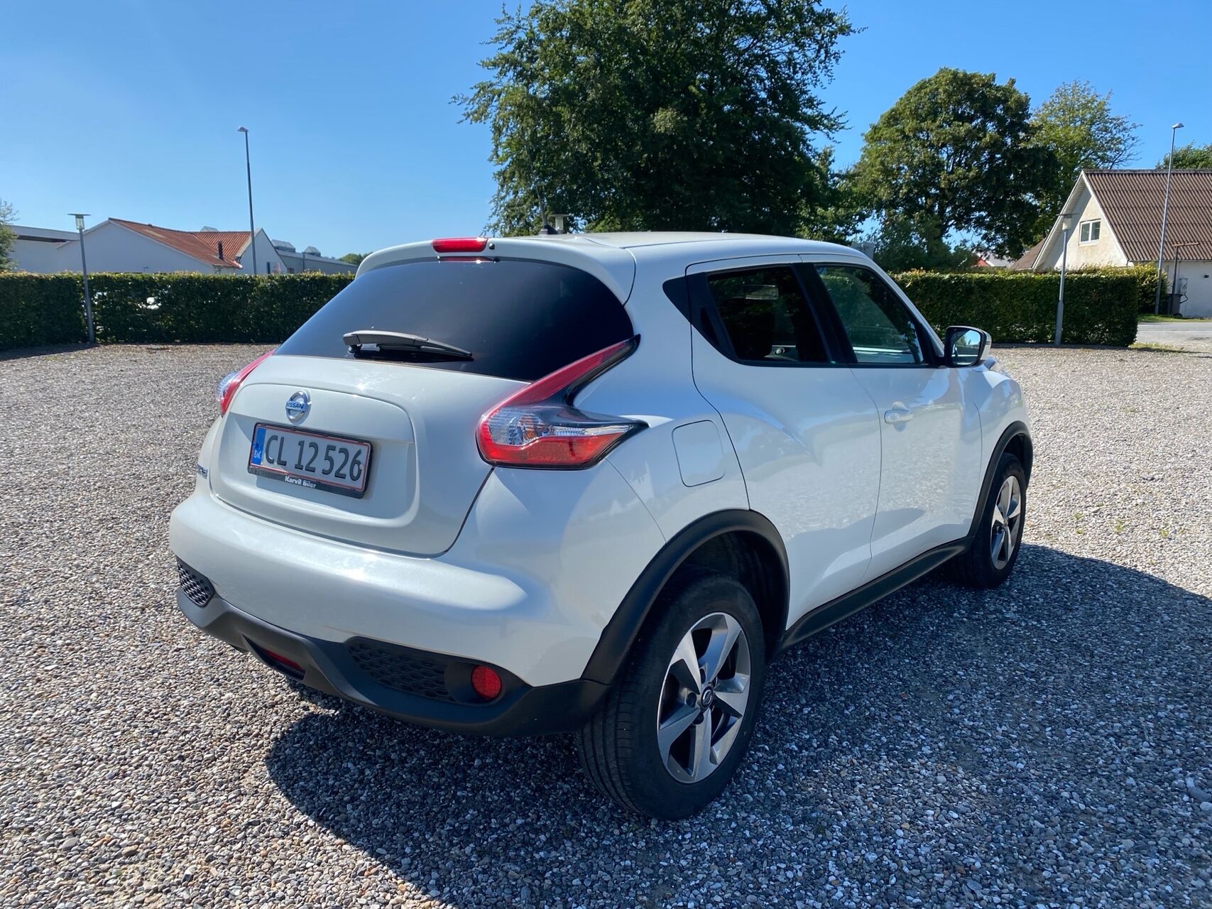 Billede af Nissan Juke 1,6 Tekna X-Tronic 110HK 5d 6g Aut.
