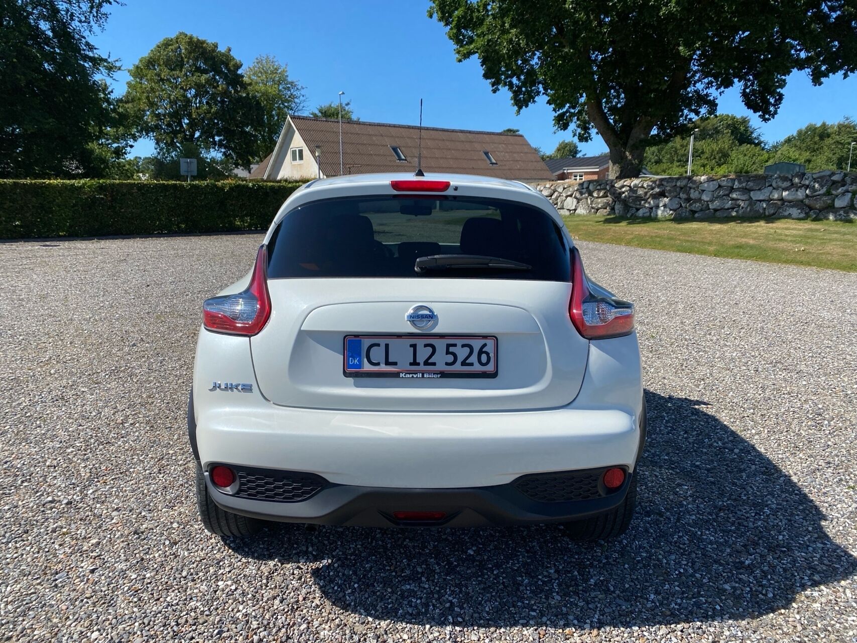 Billede af Nissan Juke 1,6 Tekna X-Tronic 110HK 5d 6g Aut.