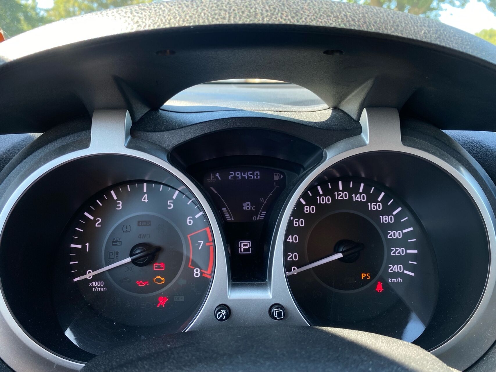 Billede af Nissan Juke 1,6 Tekna X-Tronic 110HK 5d 6g Aut.