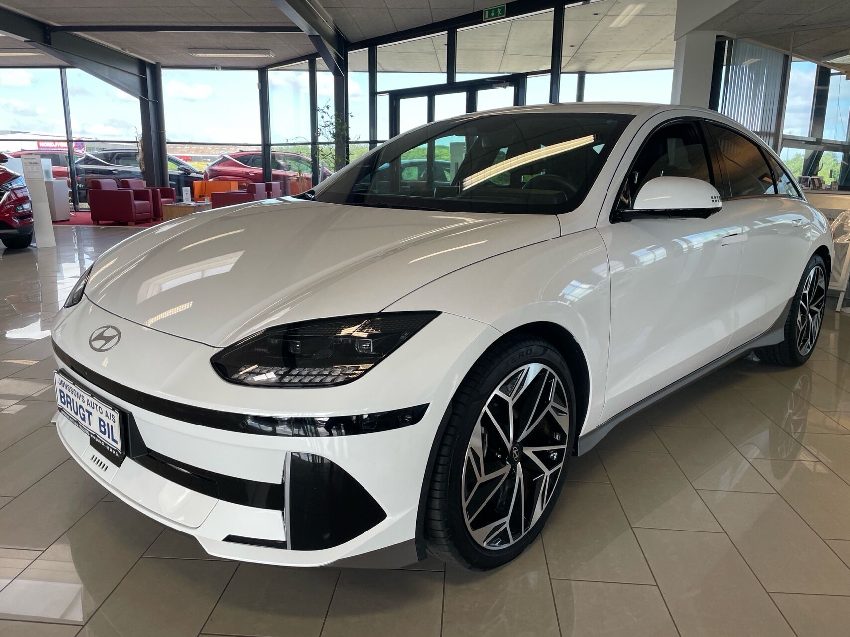 Billede af Hyundai Ioniq 6 Electric 77,4 kWh Ultimate 229HK Aut.