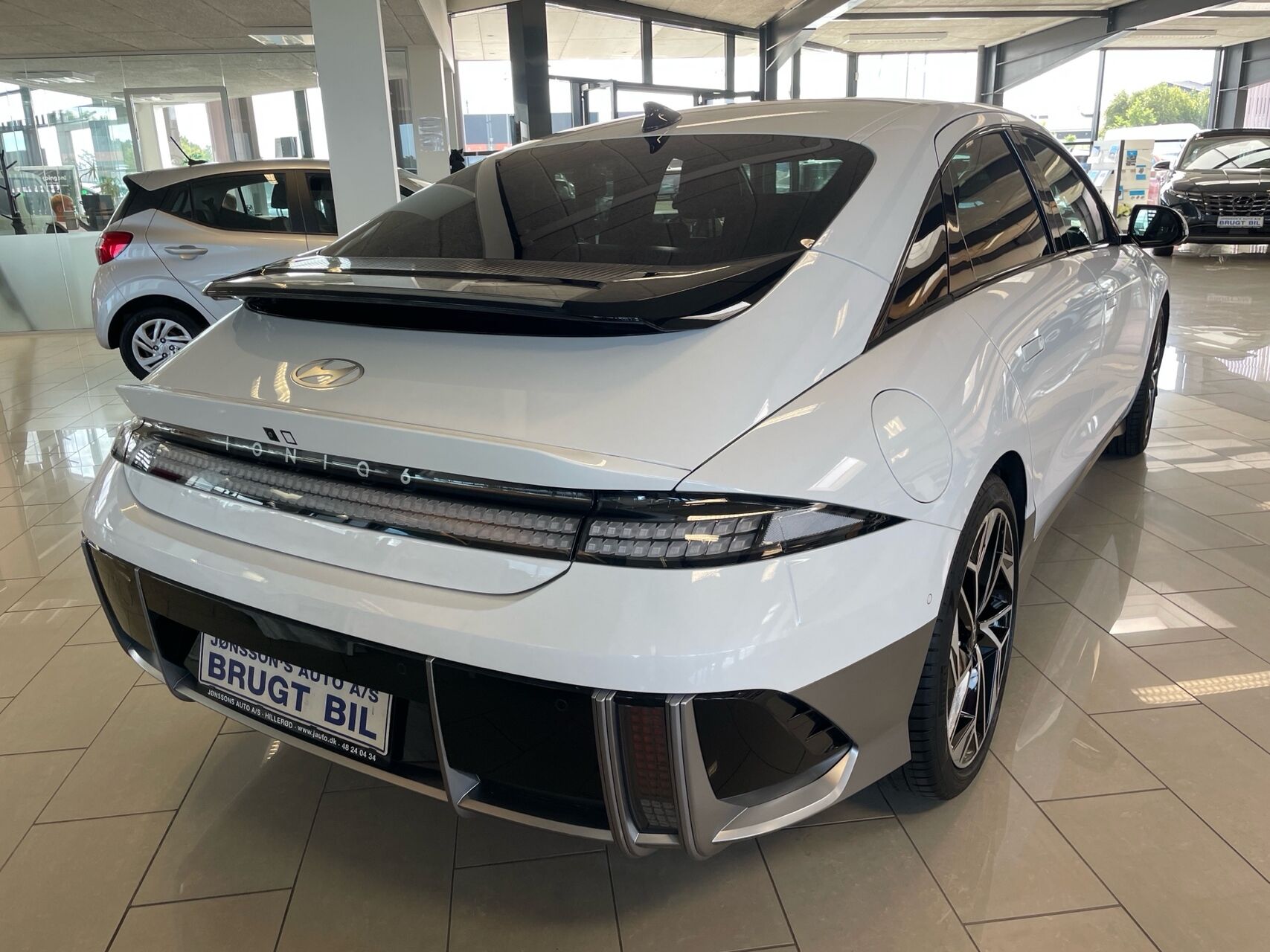 Billede af Hyundai Ioniq 6 Electric 77,4 kWh Ultimate 229HK Aut.