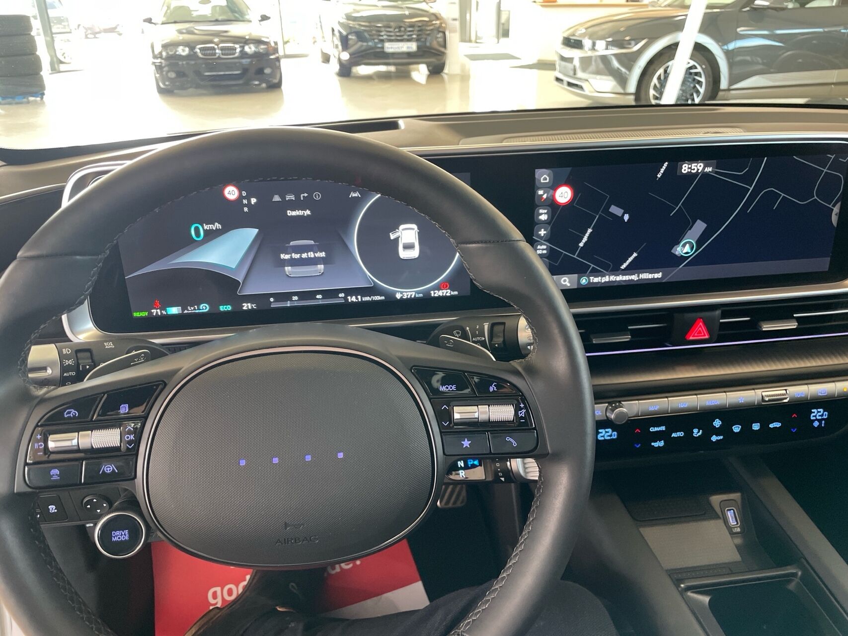 Billede af Hyundai Ioniq 6 Electric 77,4 kWh Ultimate 229HK Aut.