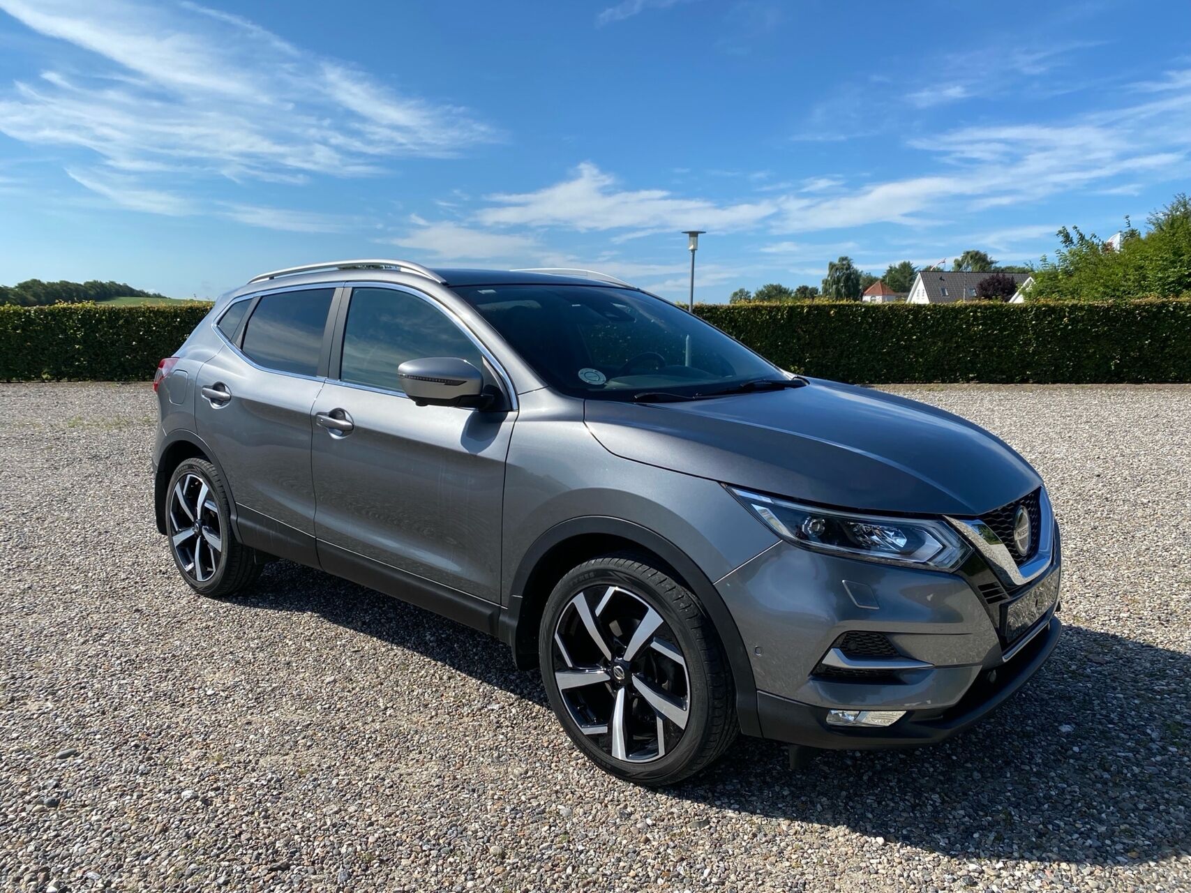 Billede af Nissan Qashqai 1,2 Dig-T Tekna+ 115HK 5d 6g
