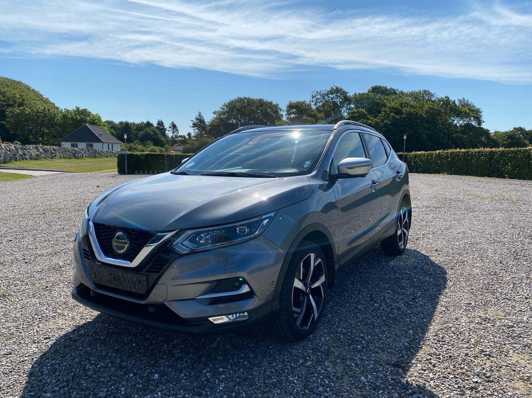 Billede af Nissan Qashqai 1,2 Dig-T Tekna+ 115HK 5d 6g