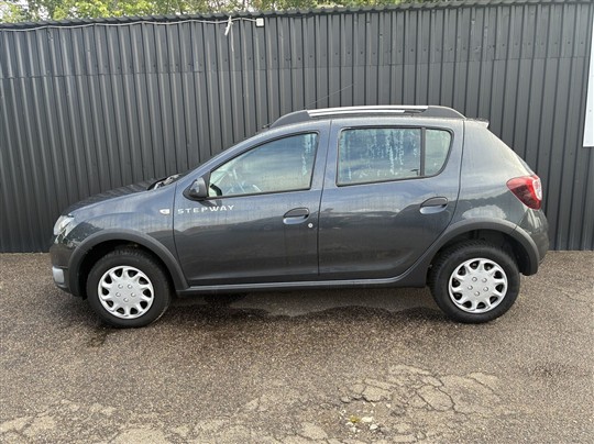 Dacia Sandero 1,5 DCi Stepway Prestige Start/Stop 90HK 5d