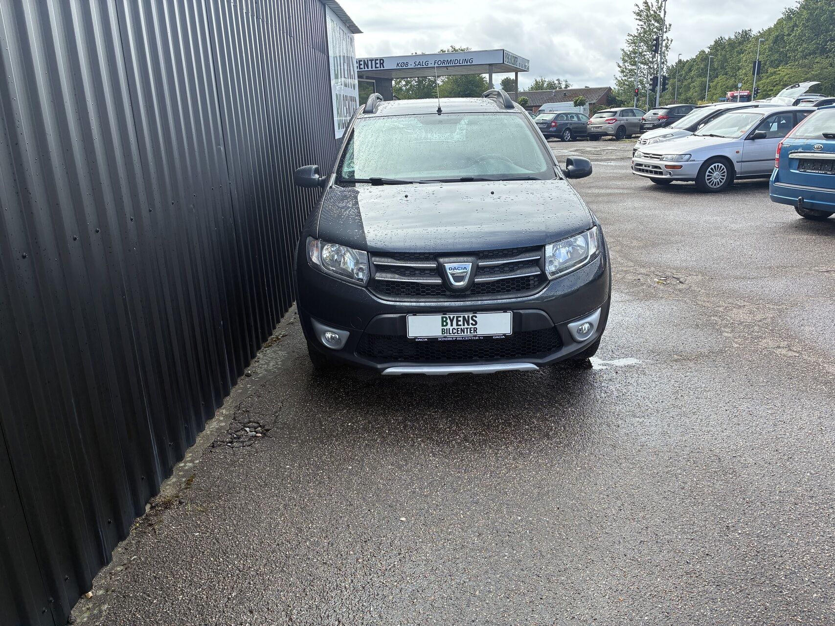 Billede af Dacia Sandero 1,5 DCi Stepway Prestige Start/Stop 90HK 5d