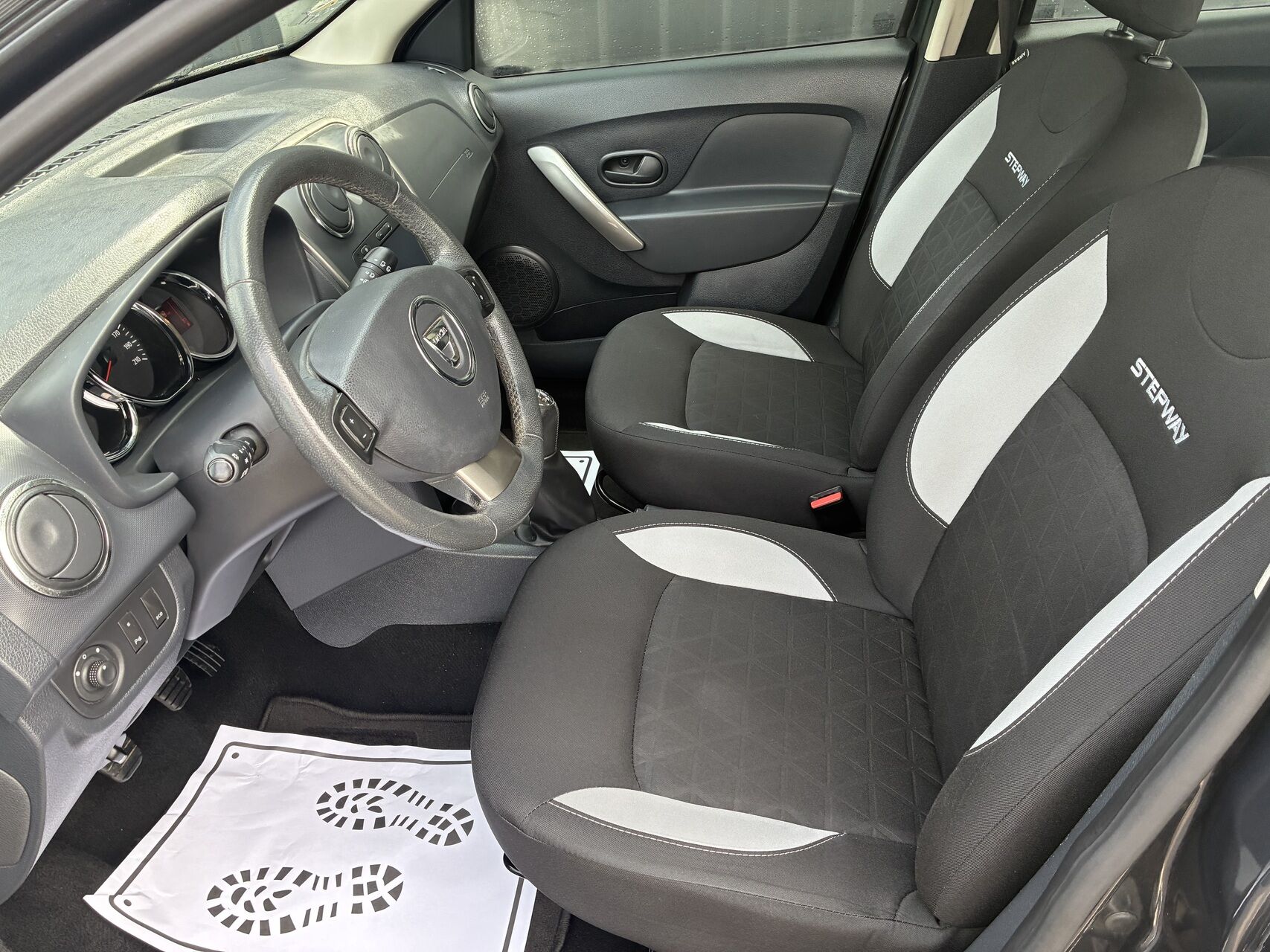 Billede af Dacia Sandero 1,5 DCi Stepway Prestige Start/Stop 90HK 5d