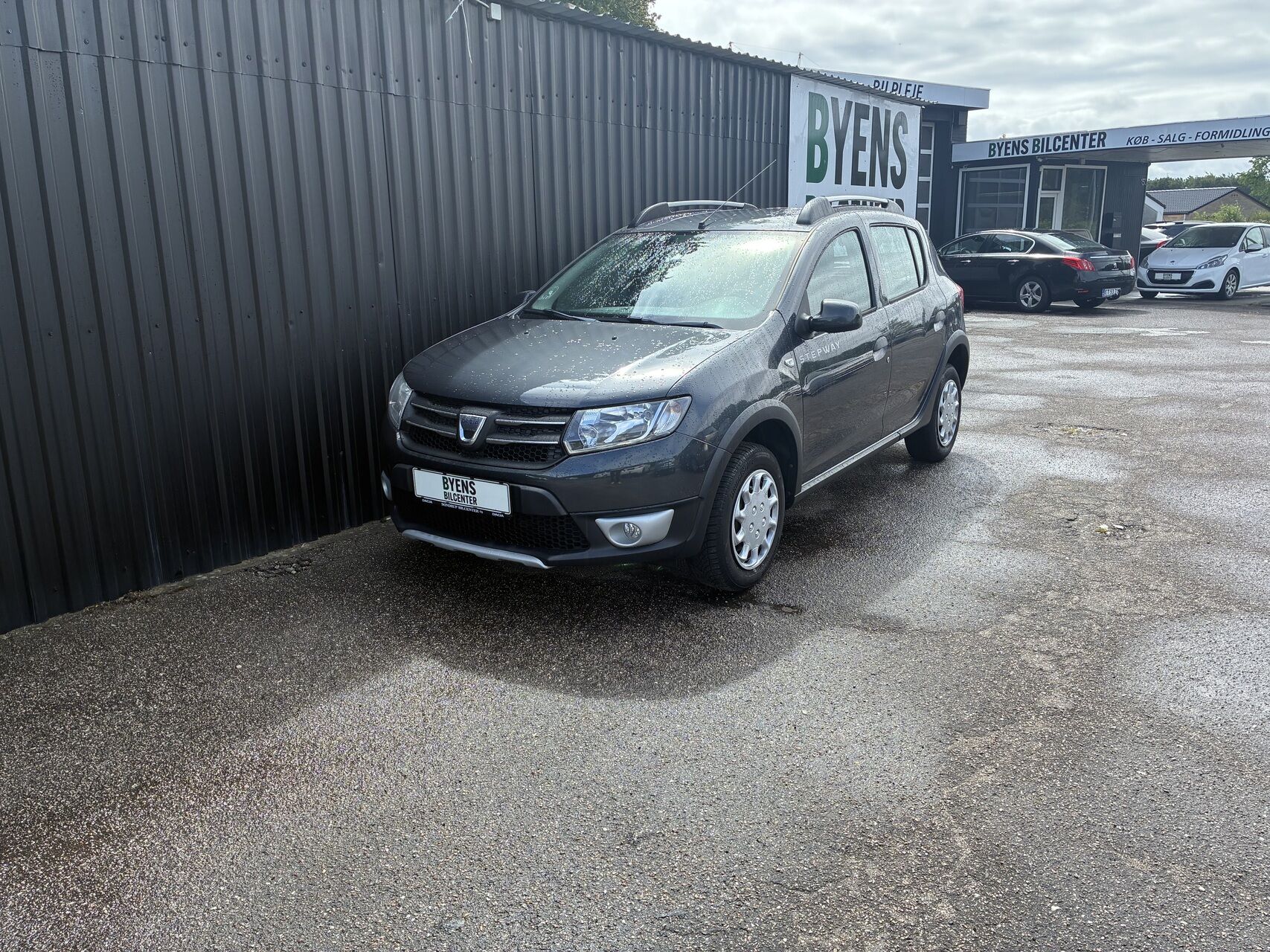 Billede af Dacia Sandero 1,5 DCi Stepway Prestige Start/Stop 90HK 5d