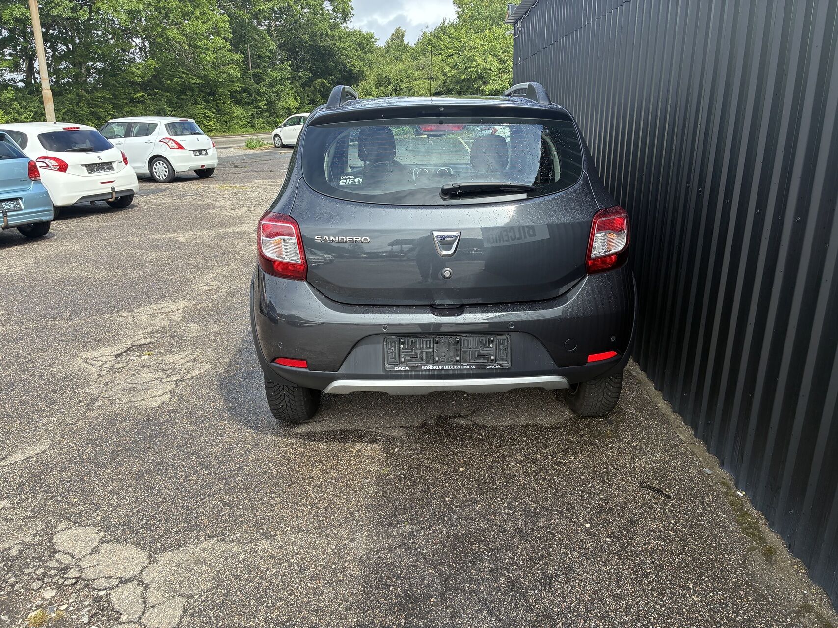 Billede af Dacia Sandero 1,5 DCi Stepway Prestige Start/Stop 90HK 5d