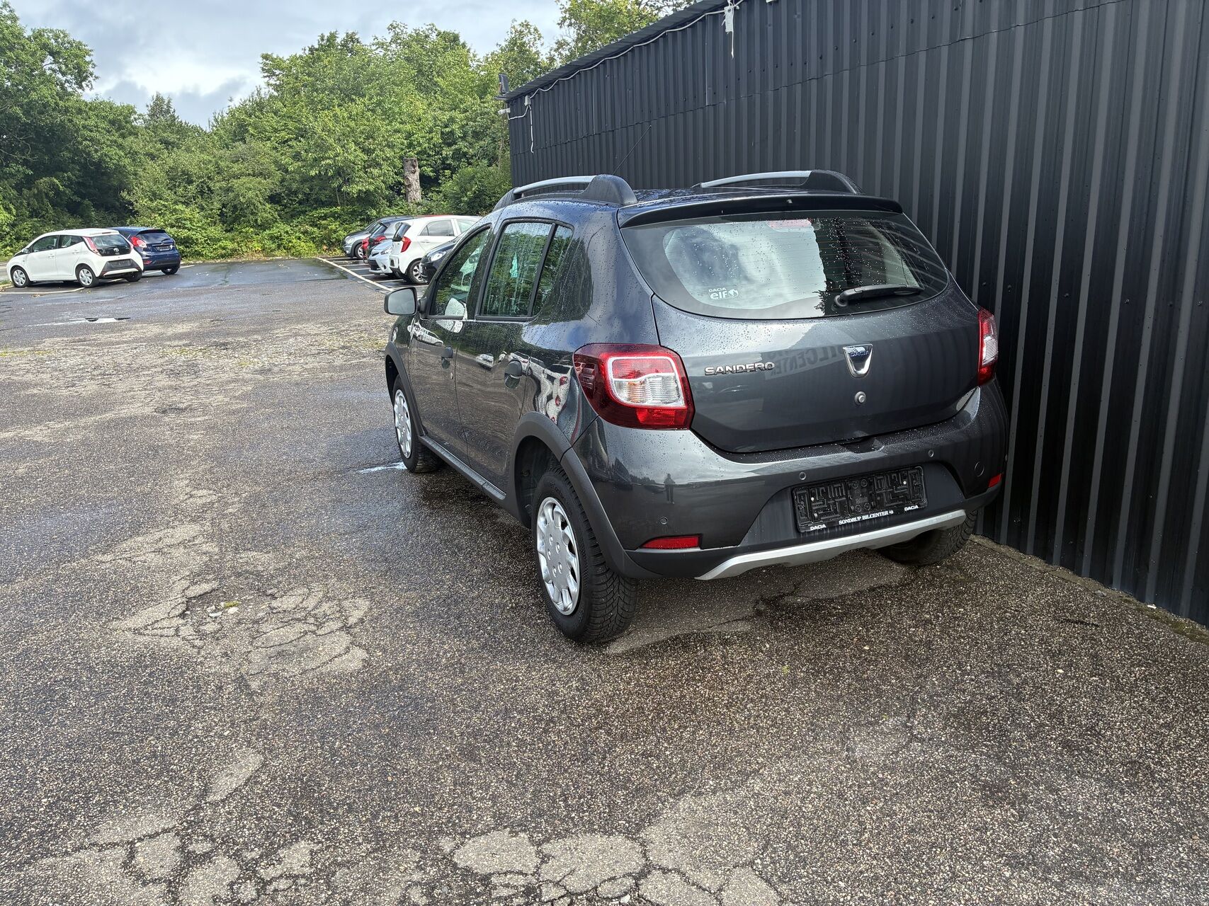 Billede af Dacia Sandero 1,5 DCi Stepway Prestige Start/Stop 90HK 5d