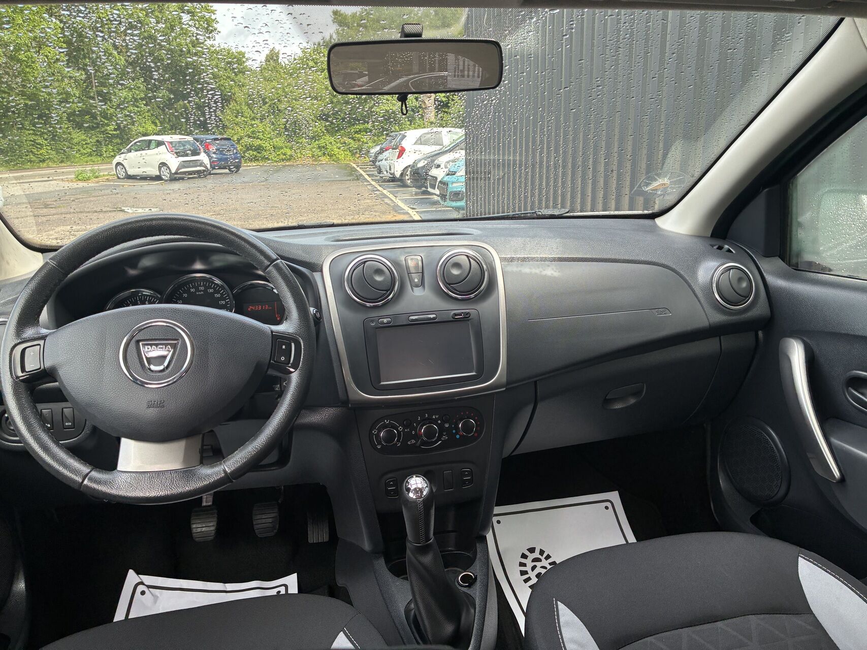 Billede af Dacia Sandero 1,5 DCi Stepway Prestige Start/Stop 90HK 5d