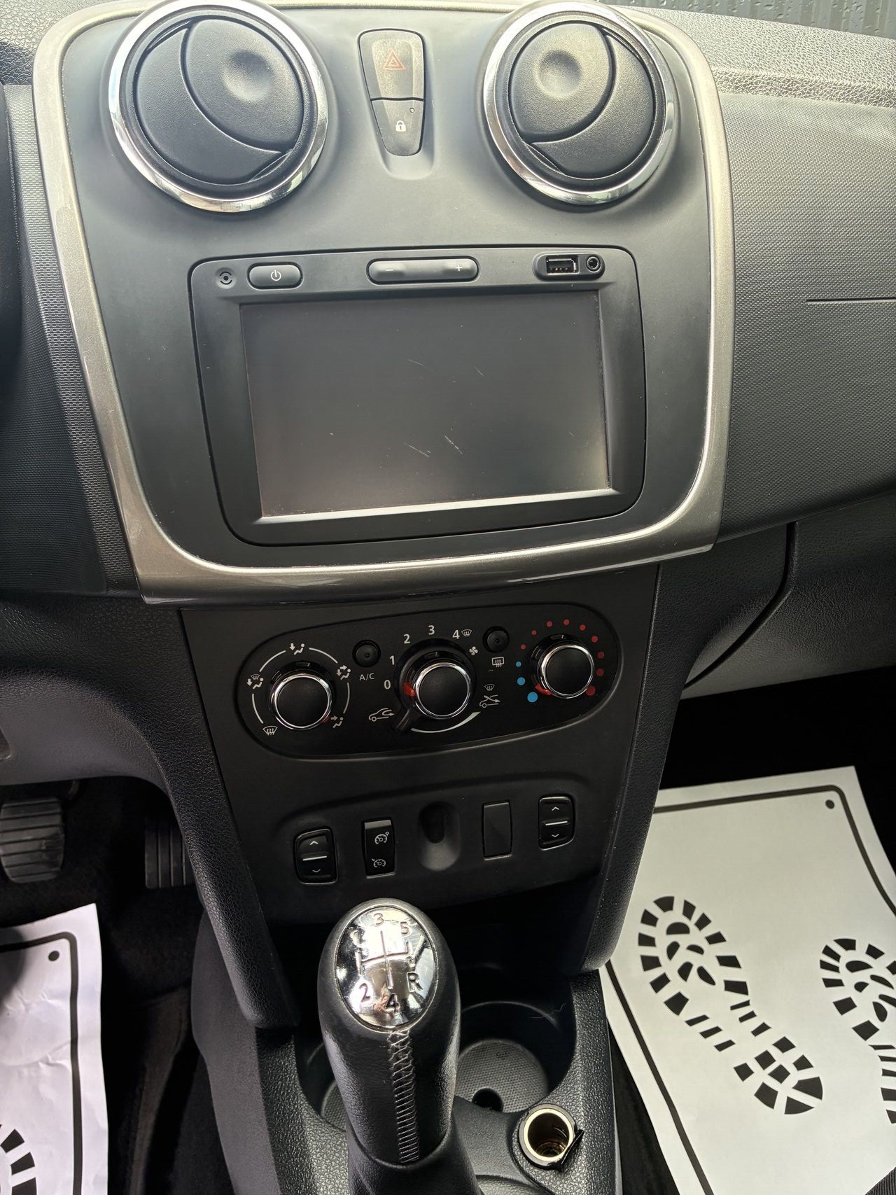 Billede af Dacia Sandero 1,5 DCi Stepway Prestige Start/Stop 90HK 5d