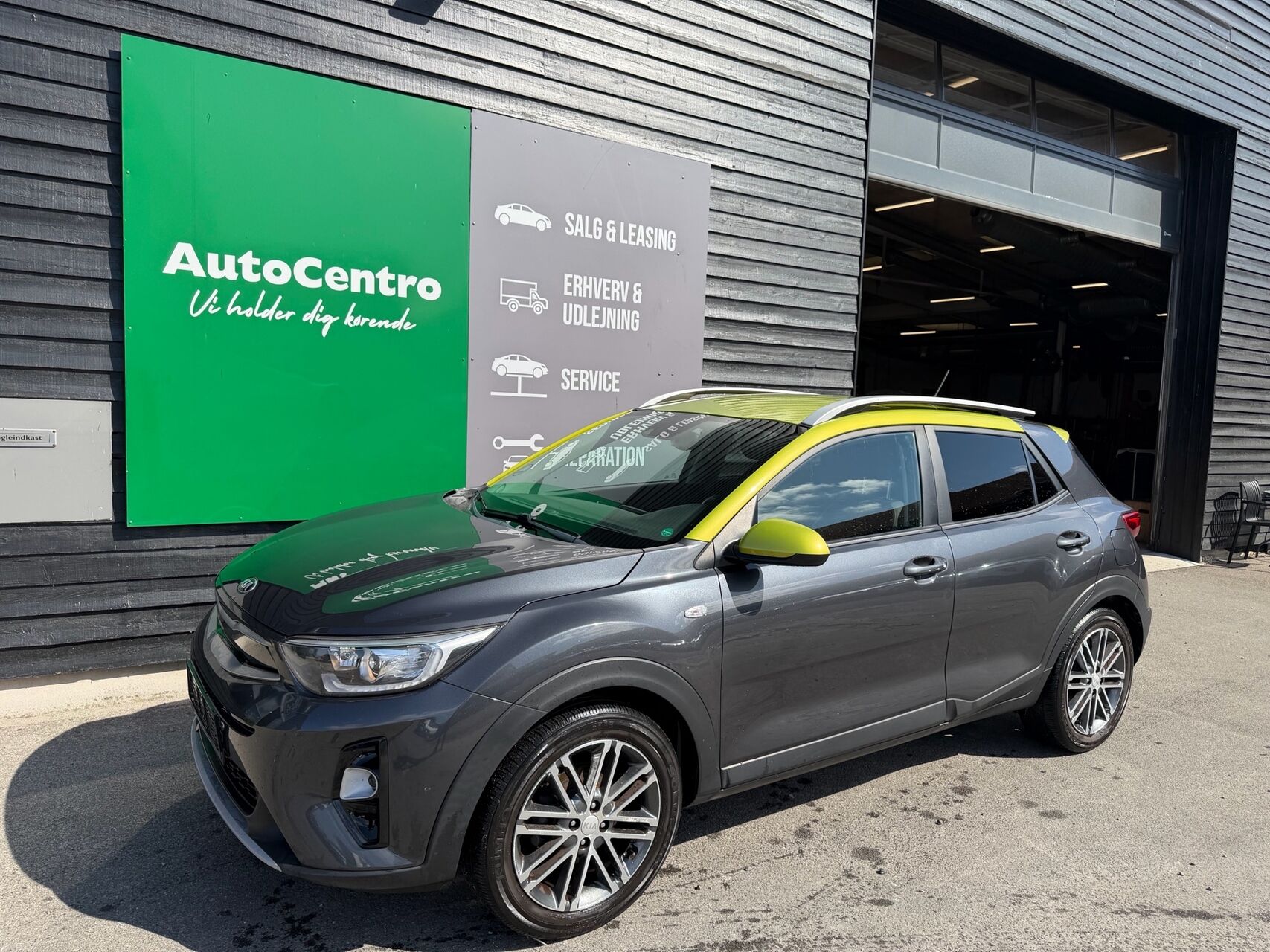 Billede af Kia Stonic 1,0 T-GDI Advance Intro Edition 120HK 5d 6g