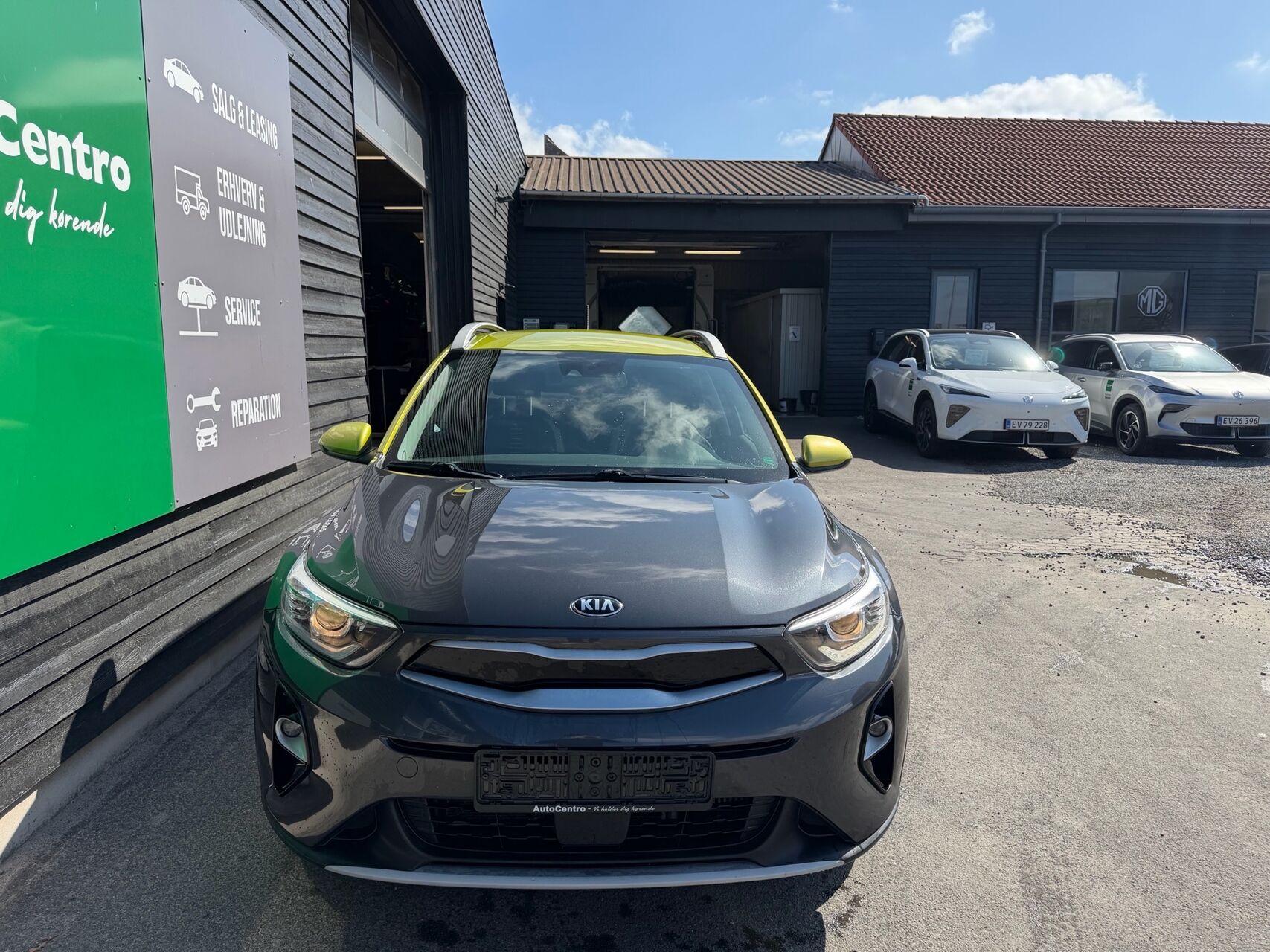 Billede af Kia Stonic 1,0 T-GDI Advance Intro Edition 120HK 5d 6g