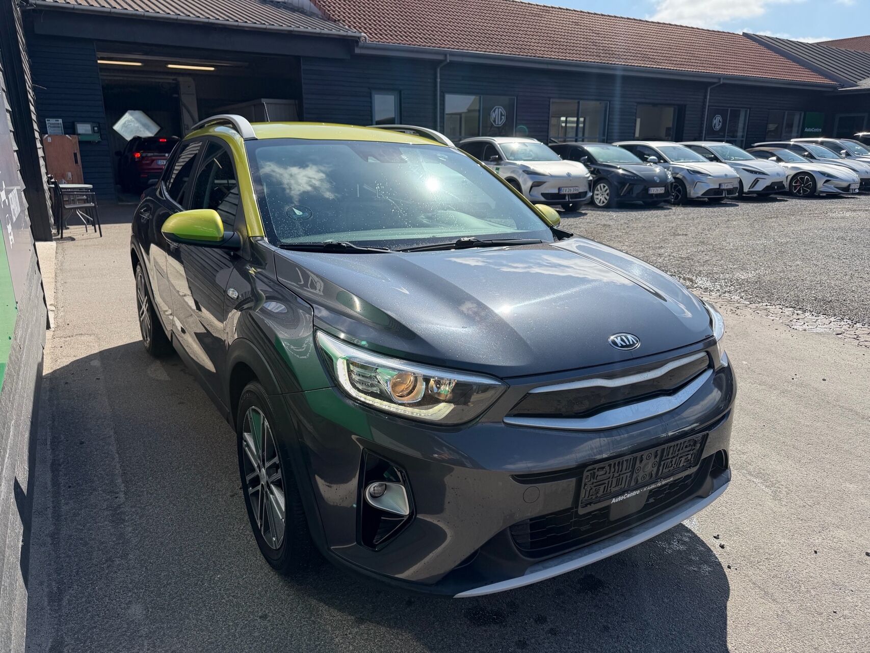 Billede af Kia Stonic 1,0 T-GDI Advance Intro Edition 120HK 5d 6g