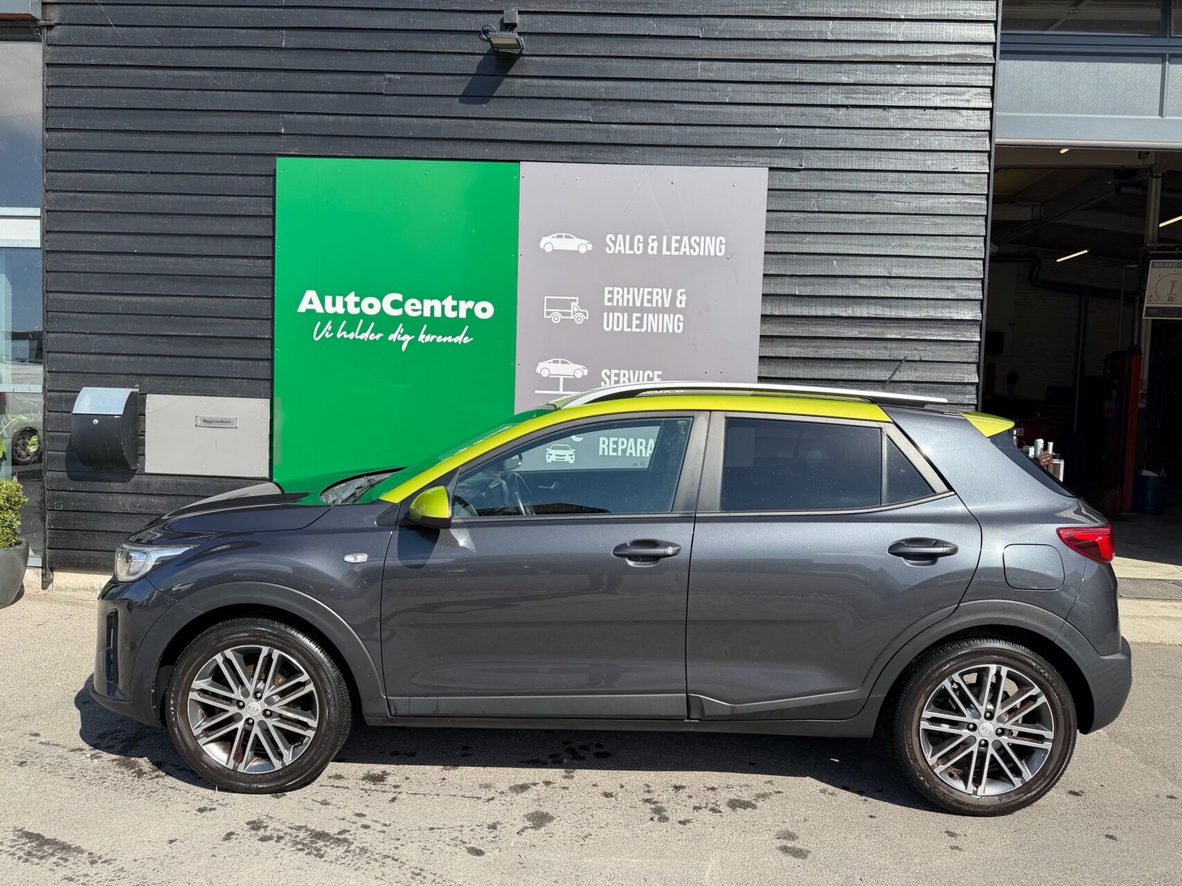 Billede af Kia Stonic 1,0 T-GDI Advance Intro Edition 120HK 5d 6g