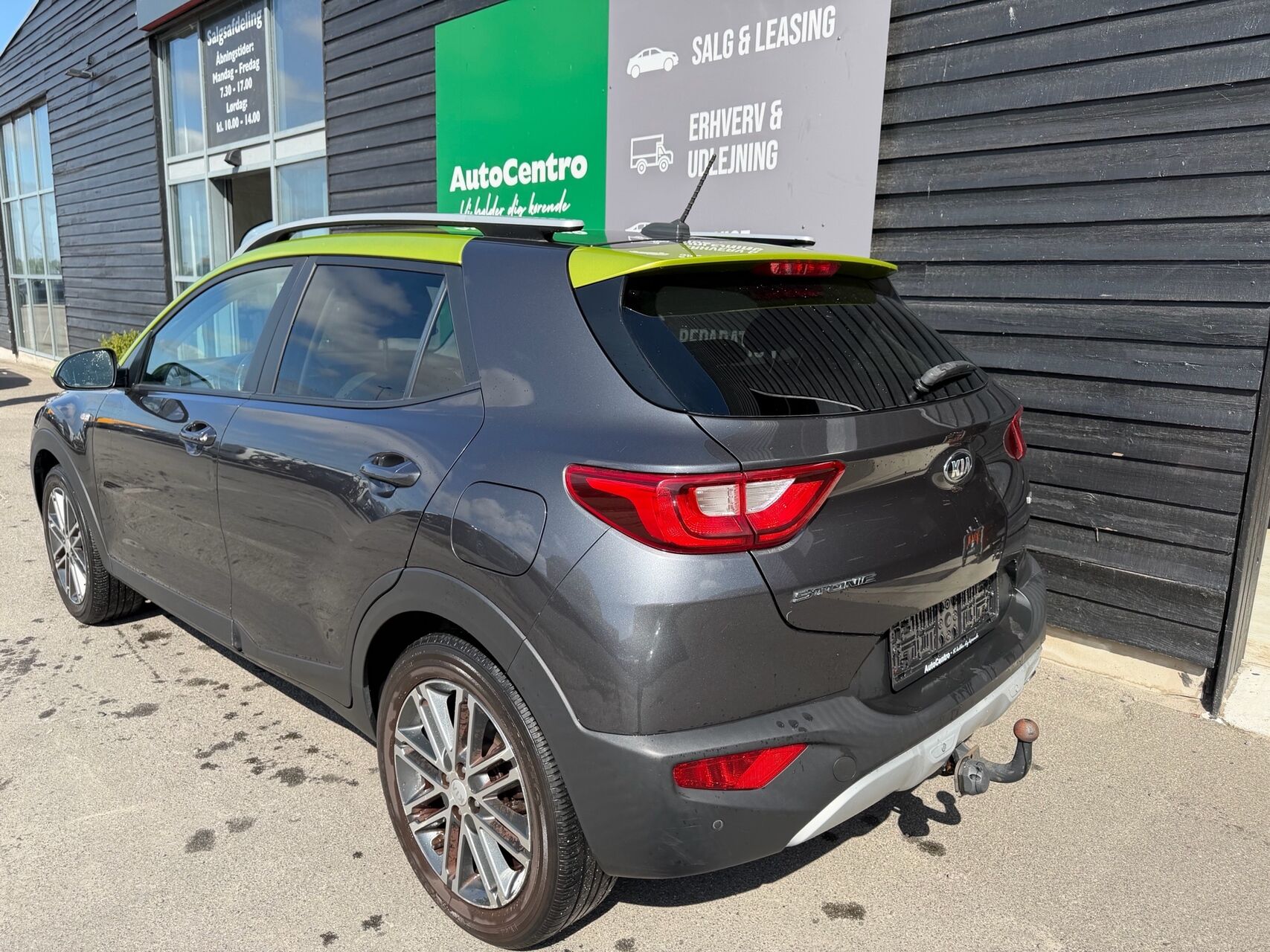 Billede af Kia Stonic 1,0 T-GDI Advance Intro Edition 120HK 5d 6g
