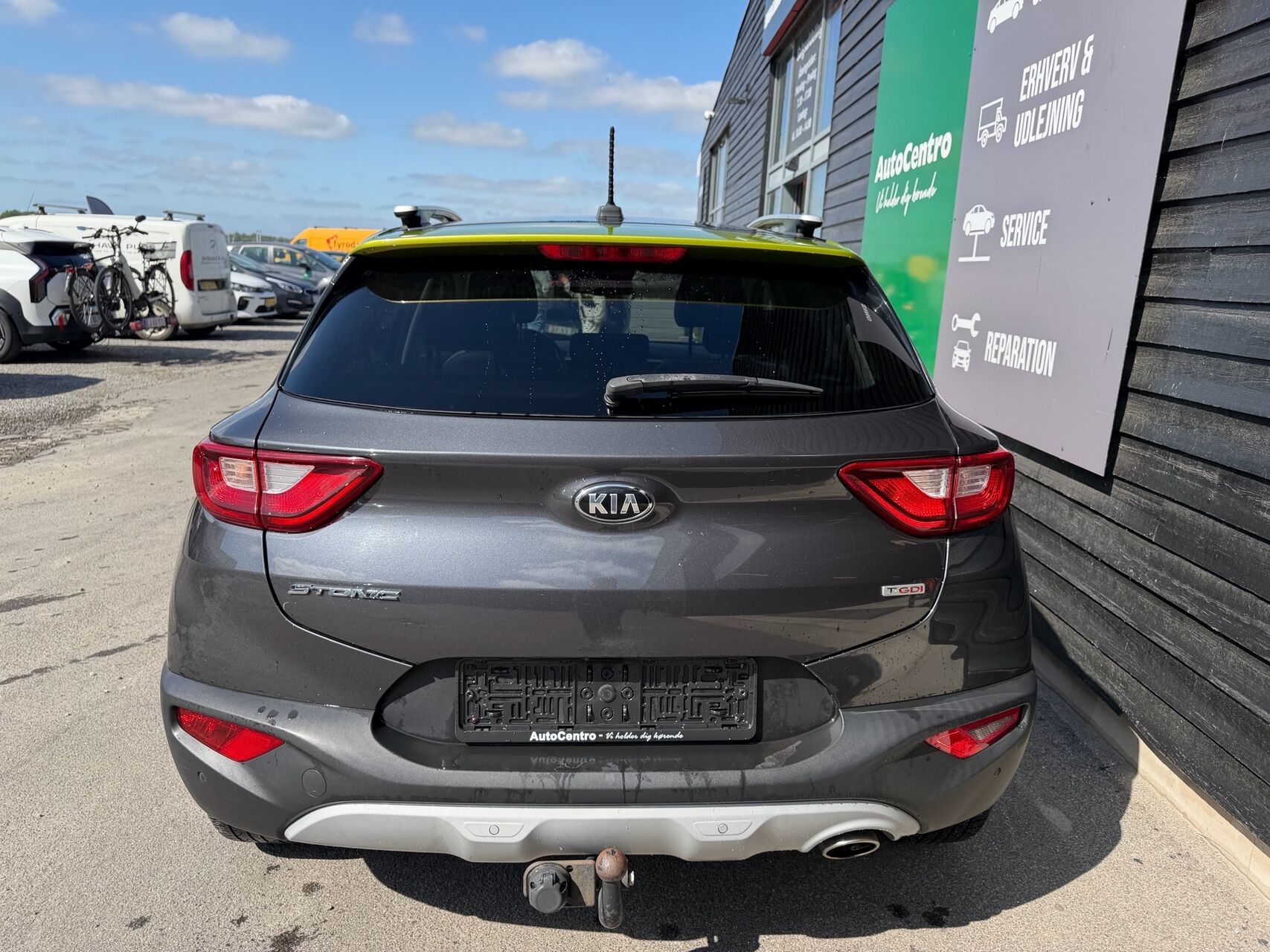 Billede af Kia Stonic 1,0 T-GDI Advance Intro Edition 120HK 5d 6g