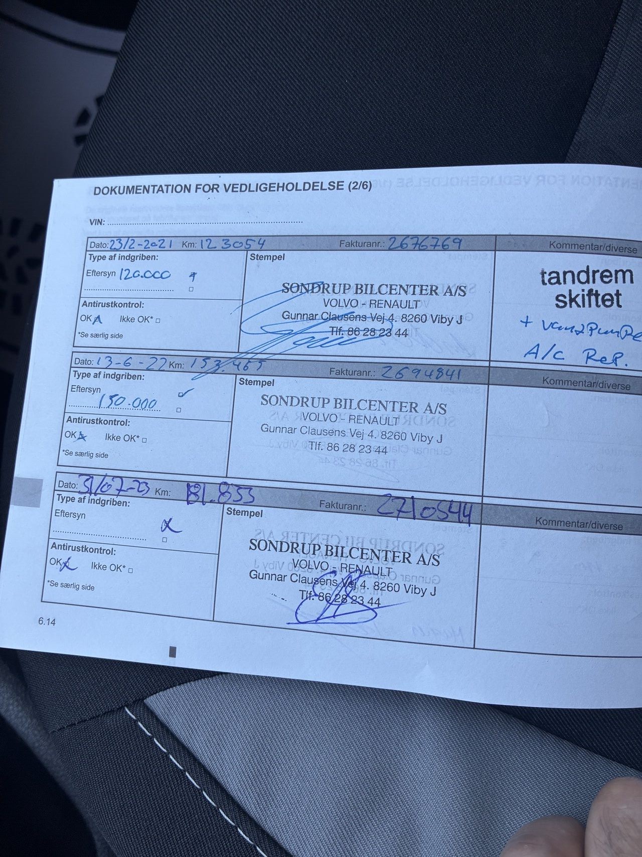 Billede af Dacia Sandero 1,5 DCi Stepway Prestige Start/Stop 90HK 5d
