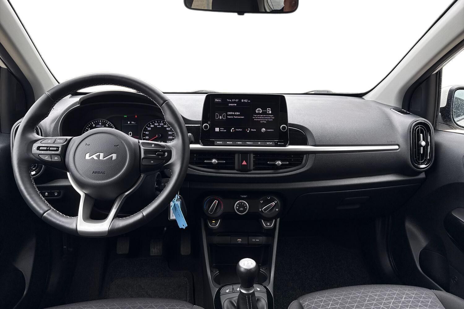 Billede af Kia Picanto 1,0 MPI Prestige m/Upgrade 67HK 5d
