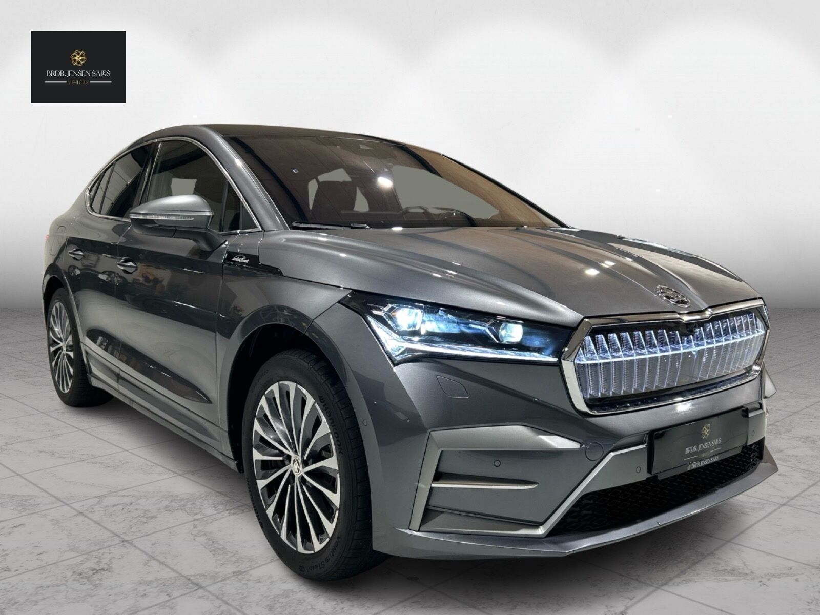 Billede af Skoda Enyaq 85x Coupe iV L&K 4x4 286HK 5d Aut.