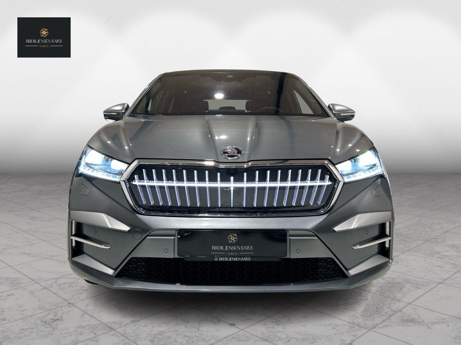 Billede af Skoda Enyaq 85x Coupe iV L&K 4x4 286HK 5d Aut.