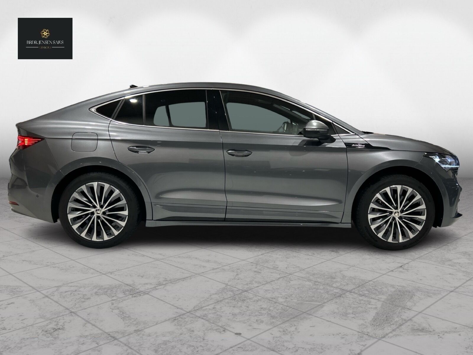 Billede af Skoda Enyaq 85x Coupe iV L&K 4x4 286HK 5d Aut.