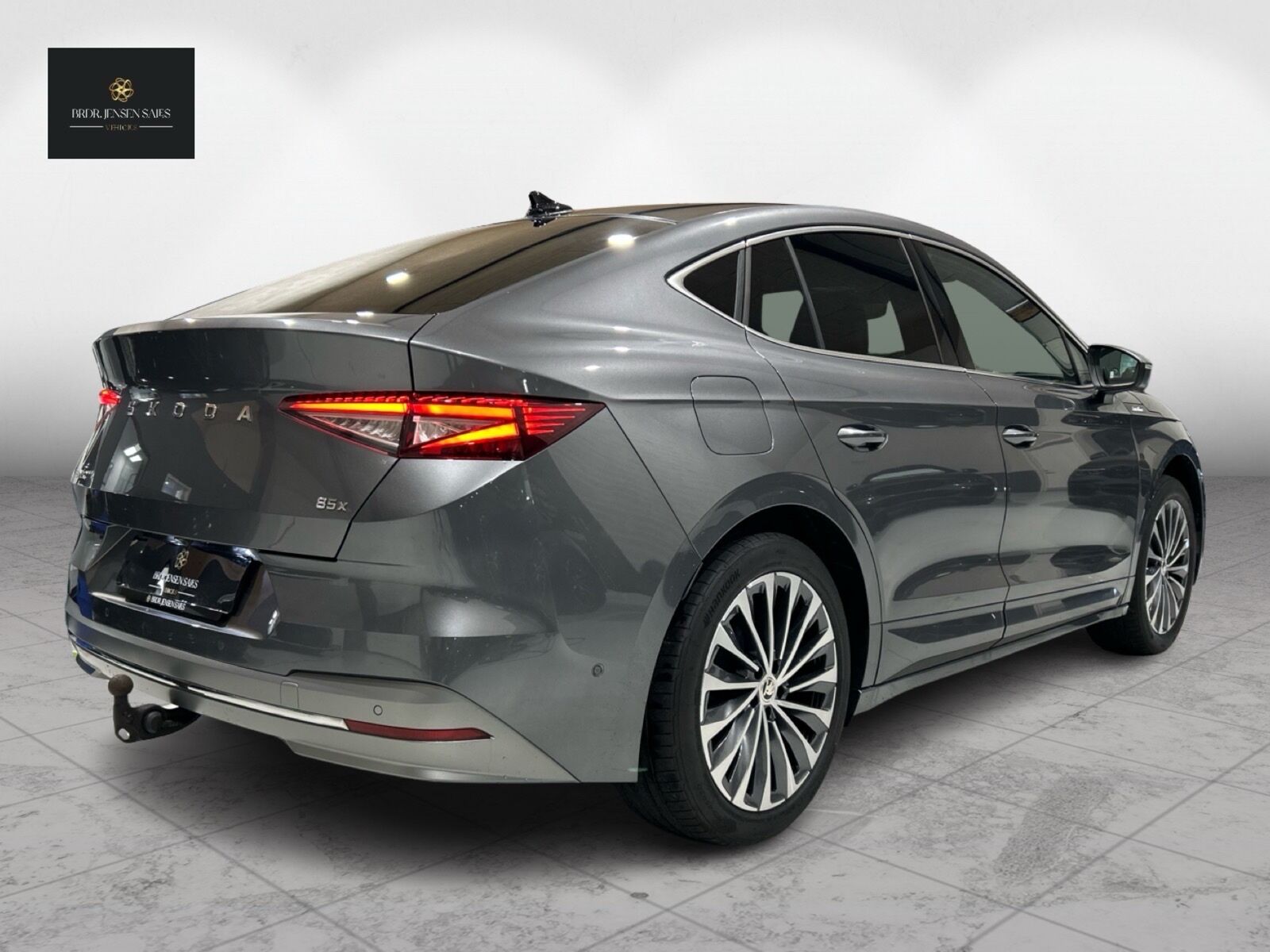 Billede af Skoda Enyaq 85x Coupe iV L&K 4x4 286HK 5d Aut.