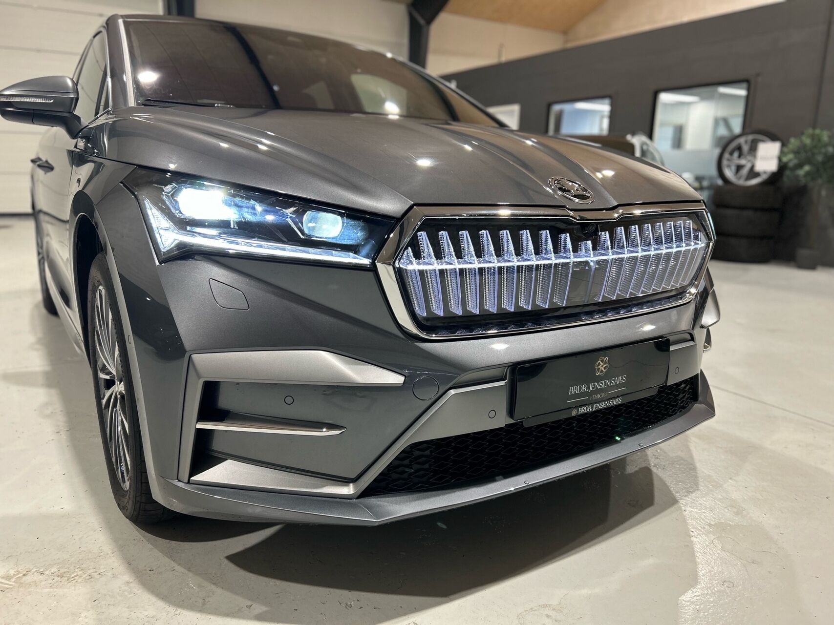 Billede af Skoda Enyaq 85x Coupe iV L&K 4x4 286HK 5d Aut.