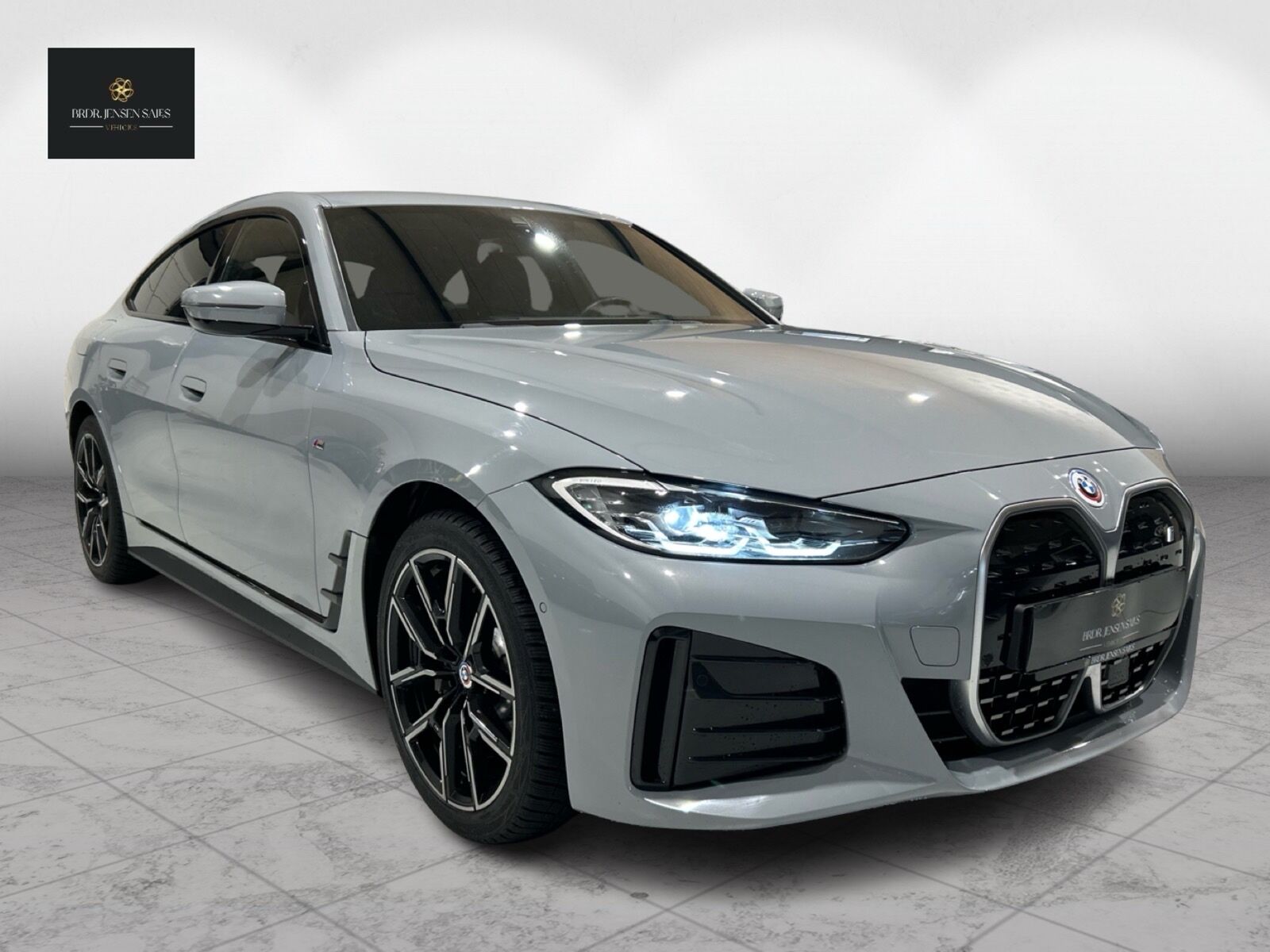 Billede af BMW i4 eDrive40 Gran Coupé EL M-Sport 340HK 5d Aut.