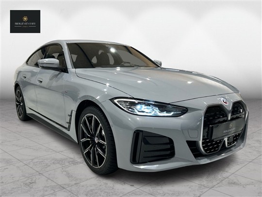 BMW i4 eDrive40 Gran Coupé EL M-Sport 340HK 5d Aut.