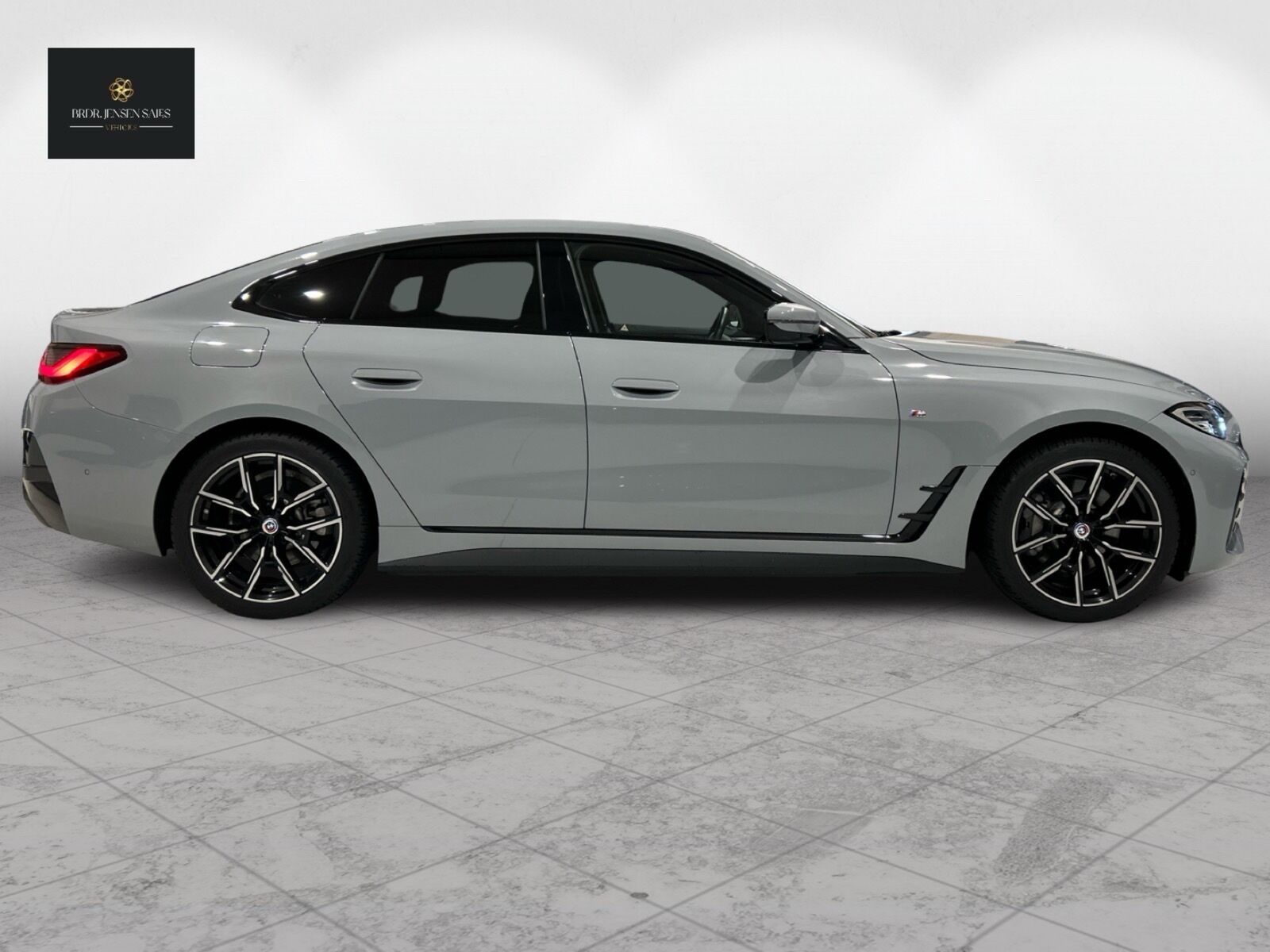 Billede af BMW i4 eDrive40 Gran Coupé EL M-Sport 340HK 5d Aut.